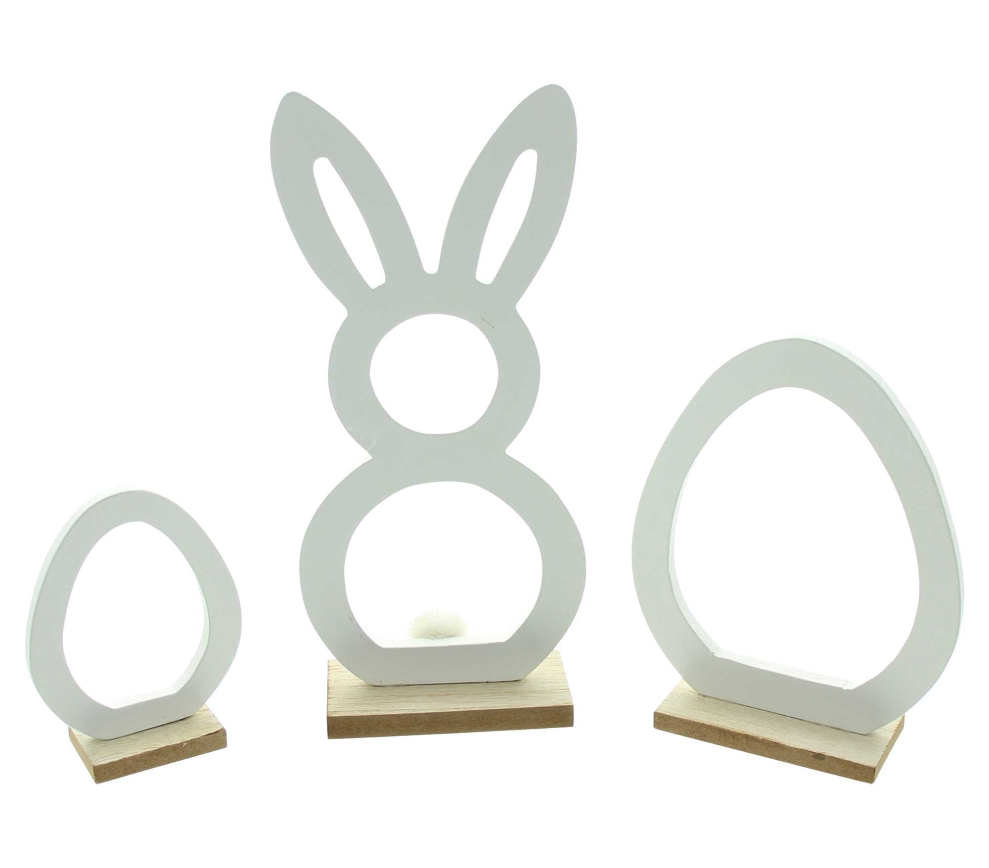 Osterdeko "Natur", 3er Set  im Frank Flechtwaren Online Shop für Ostern kaufen