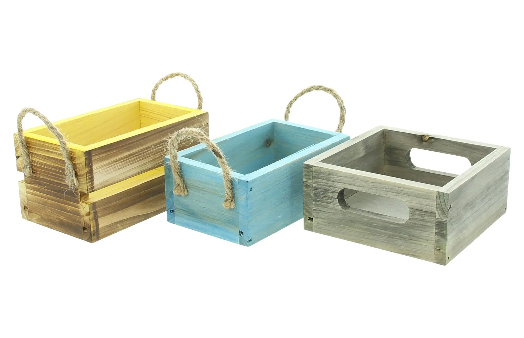 Kiste "Colored", 3er Set im Frank Flechtwaren Online Shop für Ostern kaufen Kiste "Colored", 3er Set im Frank Flechtwaren Online Shop für Ostern kaufen