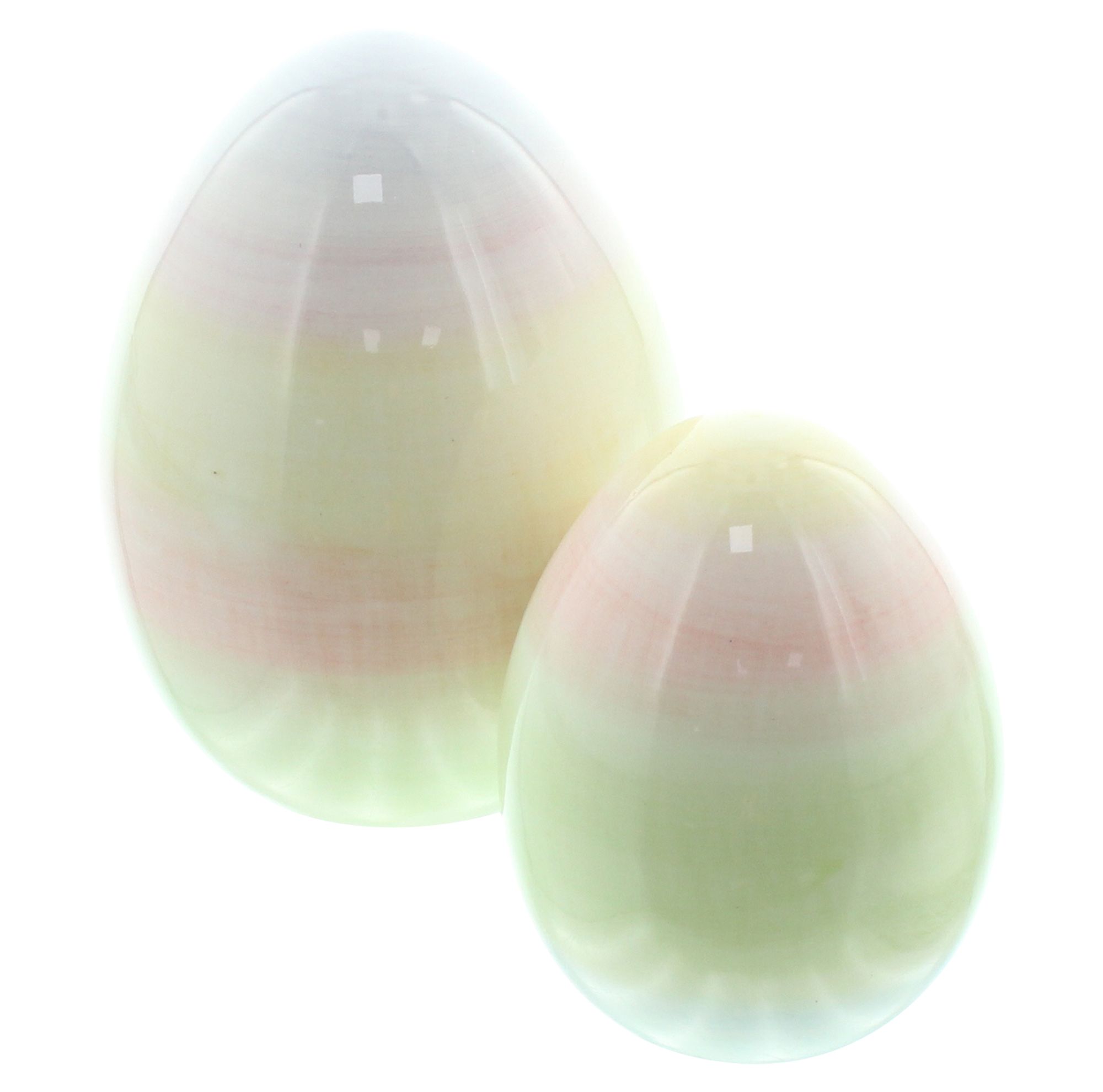 Ei "Pastell", 2er Set im Frank Flechtwaren Online Shop für Ostern kaufen Ei "Pastell", 2er Set im Frank Flechtwaren Online Shop für Ostern kaufen