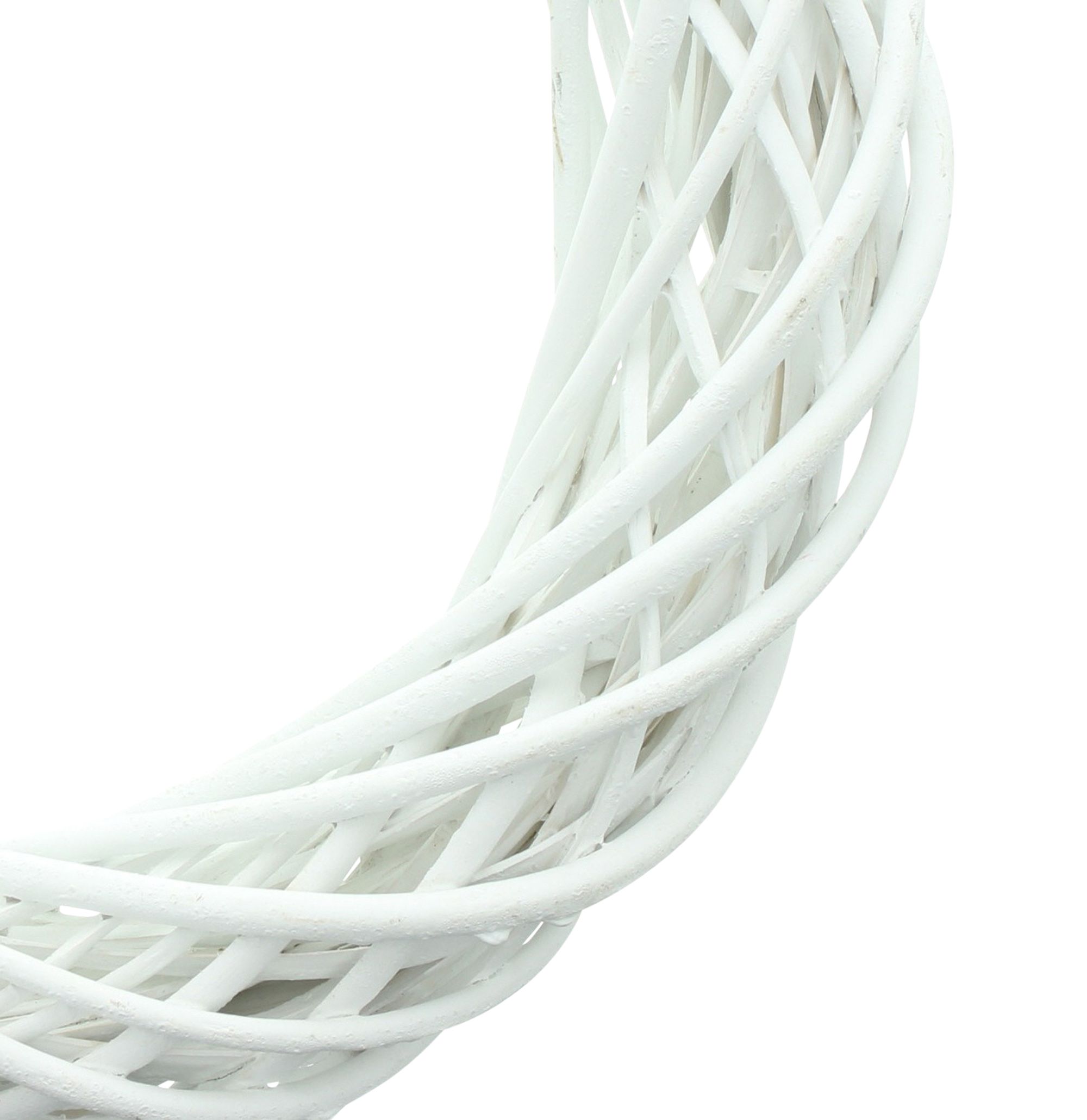Kranz "White"  im Frank Flechtwaren Online Shop für Ostern kaufen