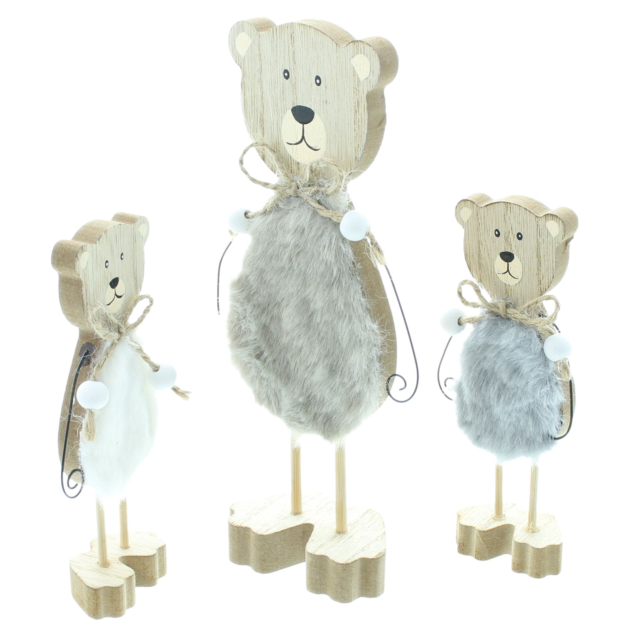 Figur "Bären", 3er Set im Frank Flechtwaren Online Shop für Weihnachten kaufen Figur "Bären", 3er Set im Frank Flechtwaren Online Shop für Weihnachten kaufen