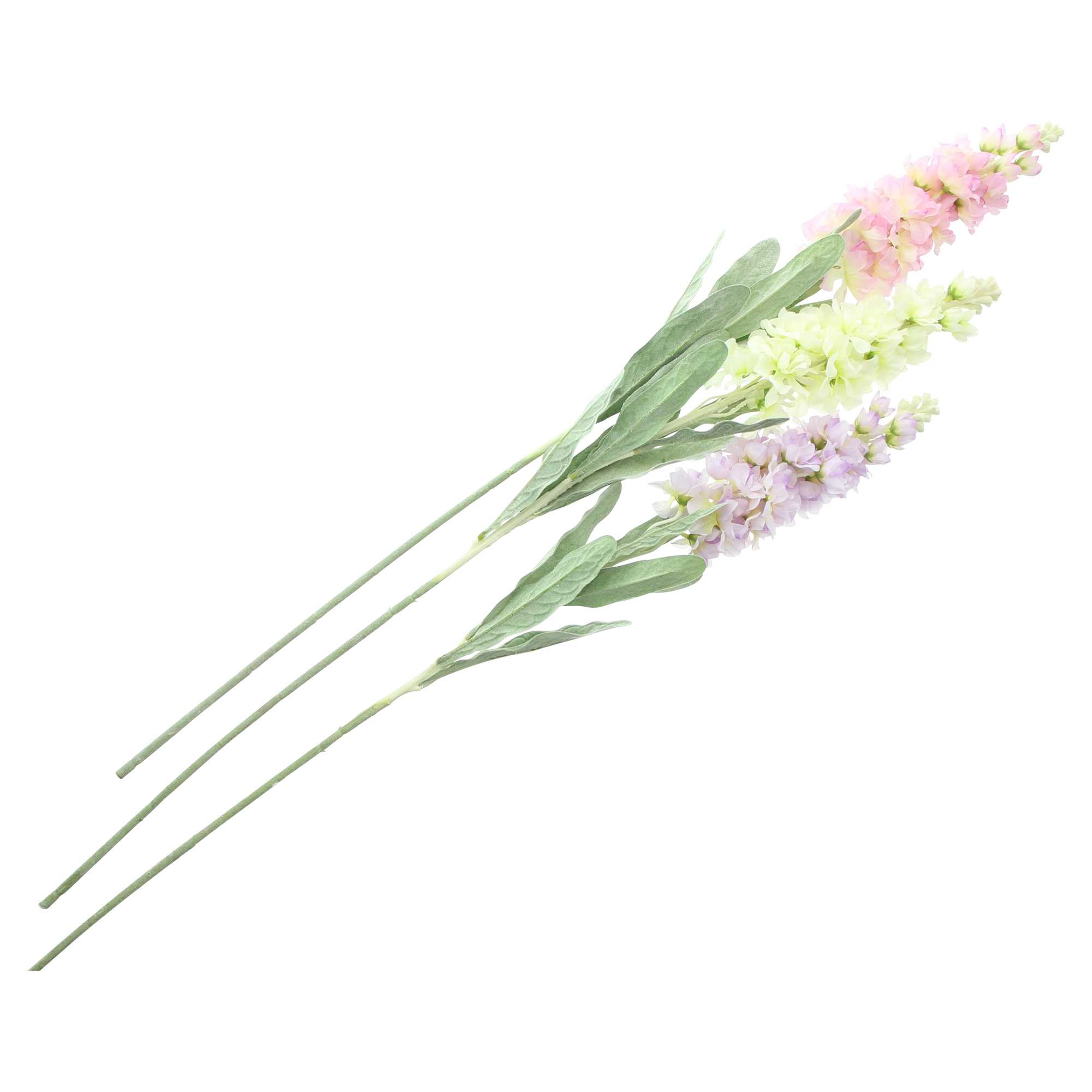 Blume "Levkoje", 3er Set im Frank Flechtwaren Online Shop für Kunstpflanzen kaufen Blume "Levkoje", 3er Set im Frank Flechtwaren Online Shop für Kunstpflanzen kaufen