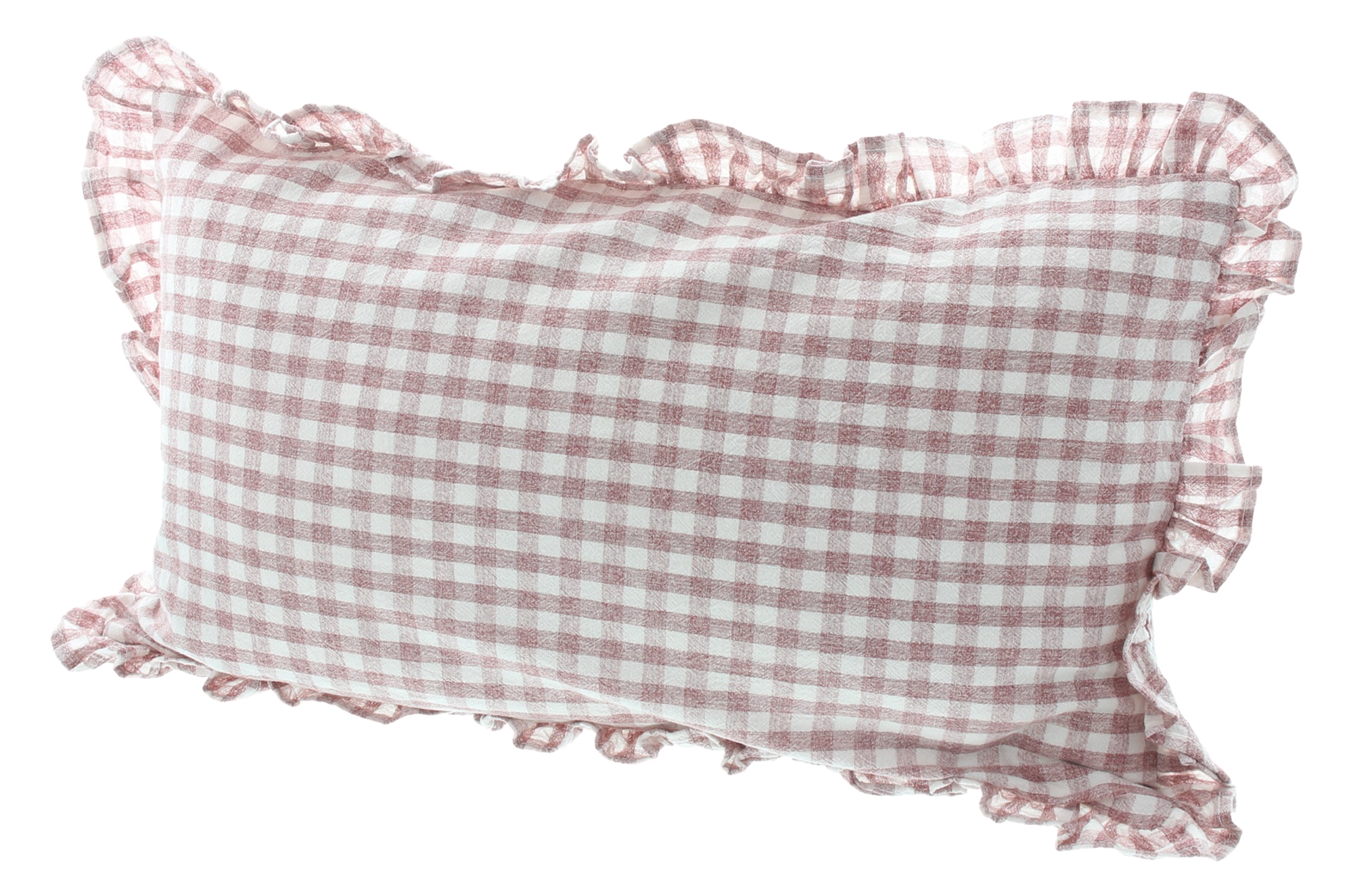 Kissenhülle "Vintage Karo"  im Frank Flechtwaren Online Shop für Kissenhüllen kaufen