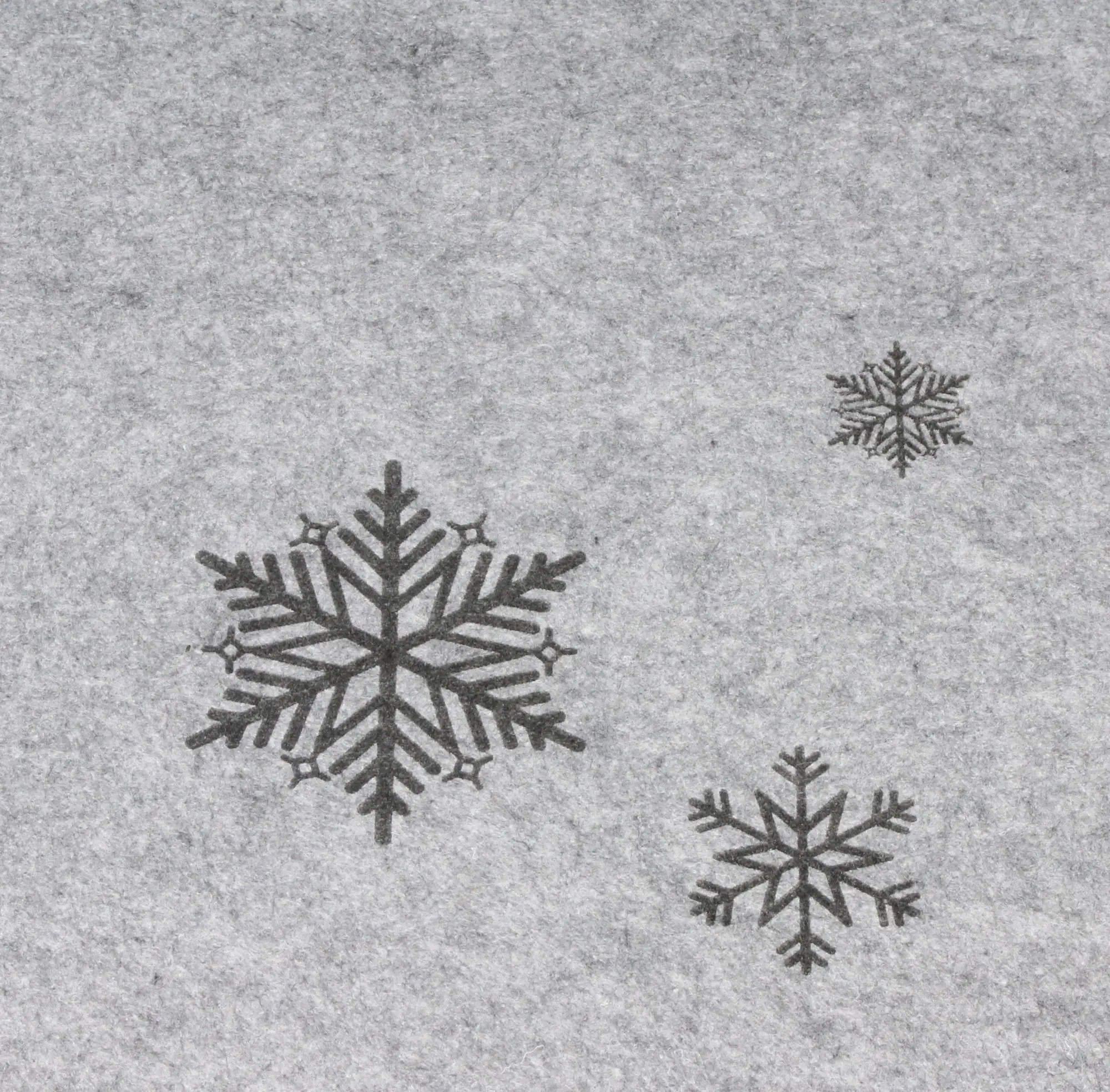 Tischläufer "Schneeflöckchen"  im Frank Flechtwaren Online Shop für Tischläufer kaufen