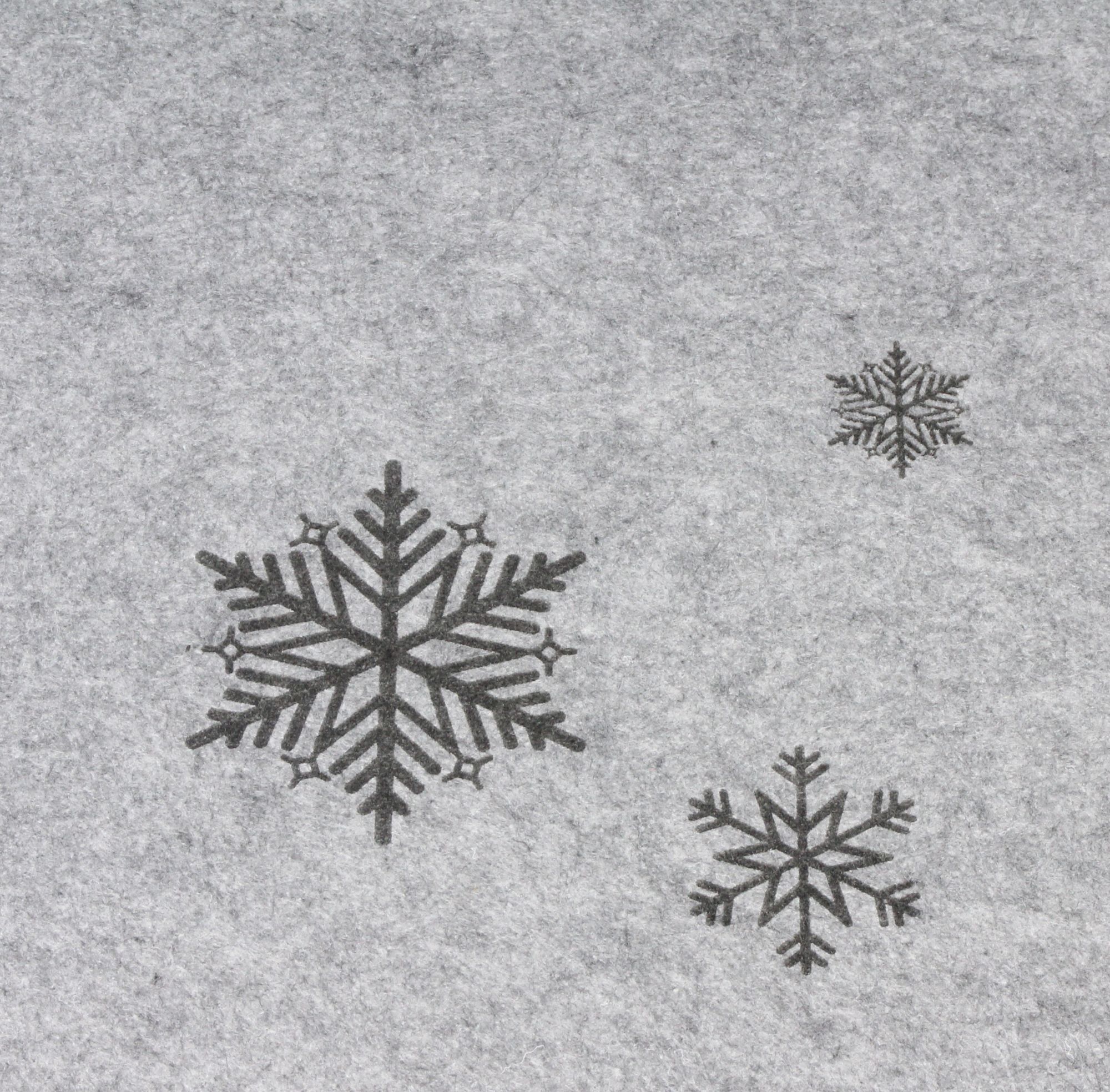 Tischläufer "Schneeflöckchen" im Frank Flechtwaren Online Shop für Weihnachten kaufen Tischläufer "Schneeflöckchen" im Frank Flechtwaren Online Shop für Weihnachten kaufen