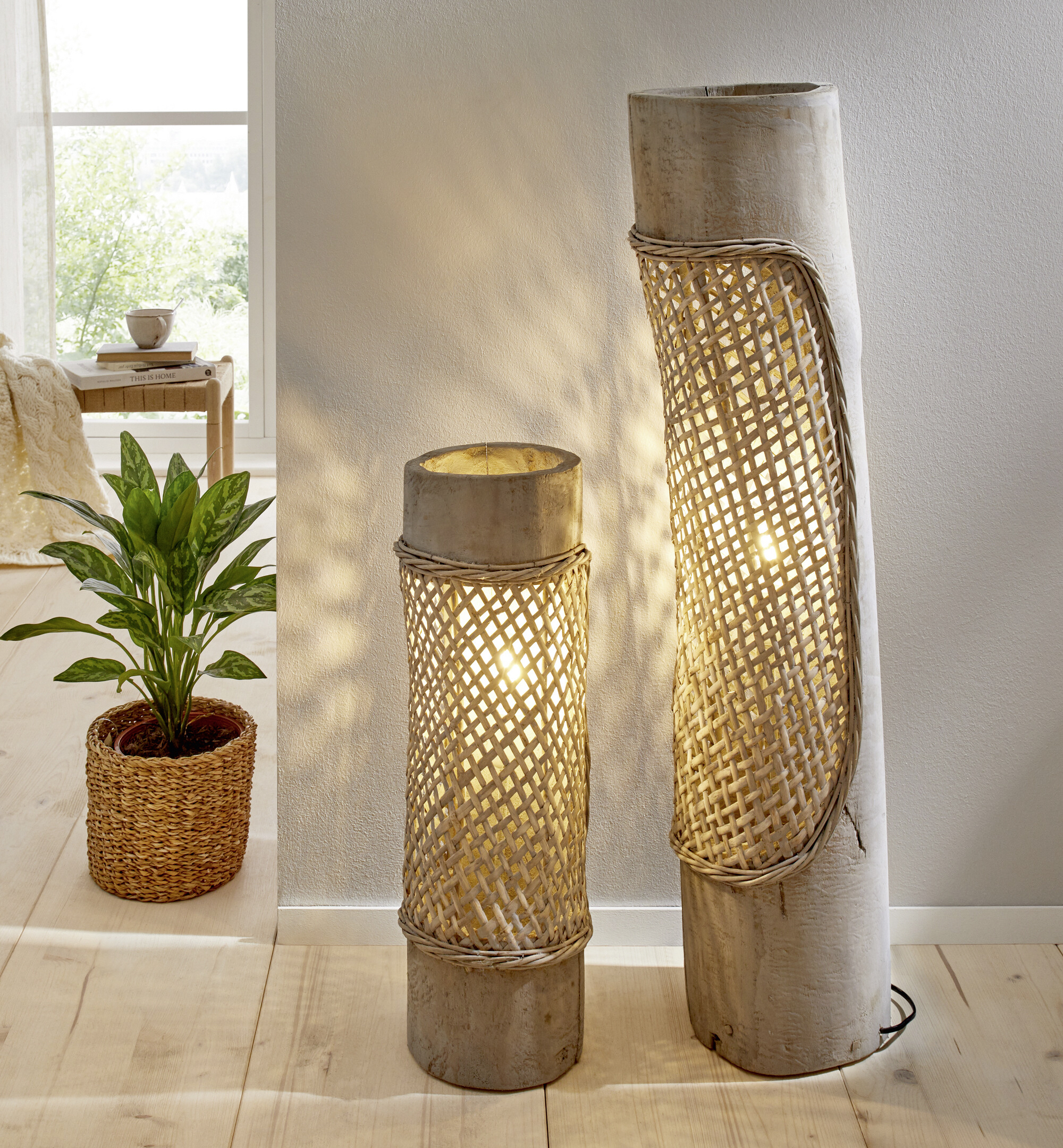 Lampe "Artesania", groß im Frank Flechtwaren Online Shop für Wohnzimmer kaufen Lampe "Artesania", groß im Frank Flechtwaren Online Shop für Wohnzimmer kaufen