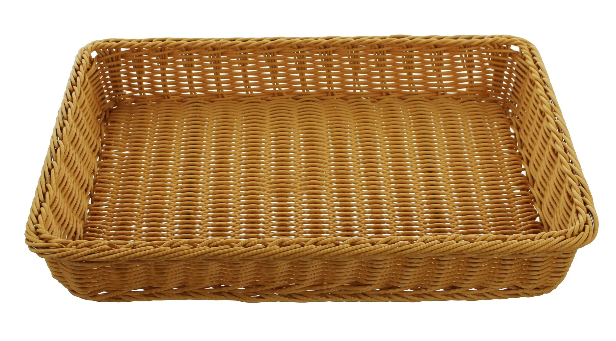 Auslagekorb "Poly", 60 x 40 x 10 cm im Frank Flechtwaren Online Shop für Badezimmer kaufen Auslagekorb "Poly", 60 x 40 x 10 cm im Frank Flechtwaren Online Shop für Badezimmer kaufen