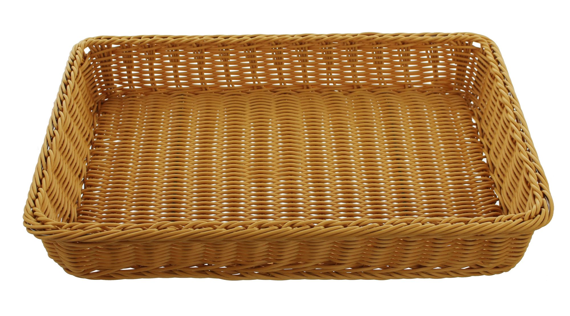 Auslagekorb "Poly", 60 x 40 x 10 cm im Frank Flechtwaren Online Shop für Badezimmer kaufen Auslagekorb "Poly", 60 x 40 x 10 cm im Frank Flechtwaren Online Shop für Badezimmer kaufen