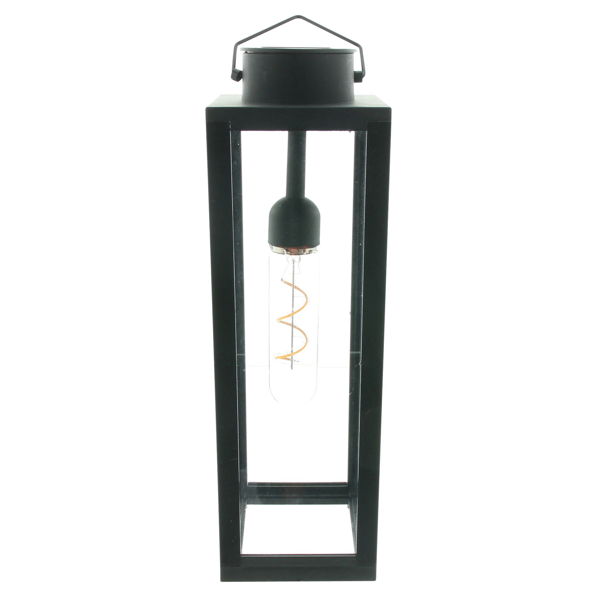LED-Solarlampe "Laterne"  im Frank Flechtwaren Online Shop für LED-Dekoobjekte kaufen