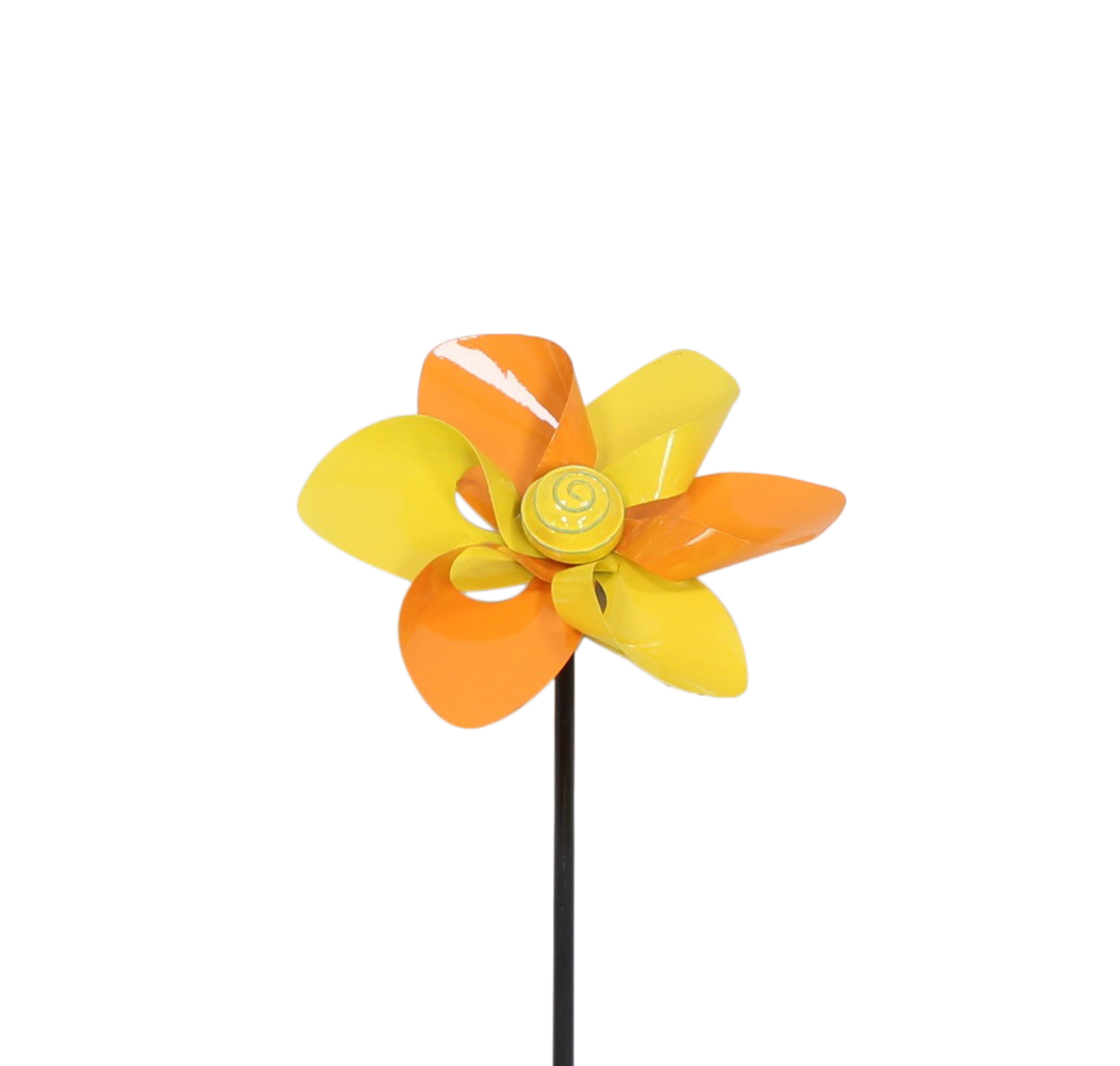 Windrad "Sommerfreude"  im Frank Flechtwaren Online Shop für Gartenstecker kaufen