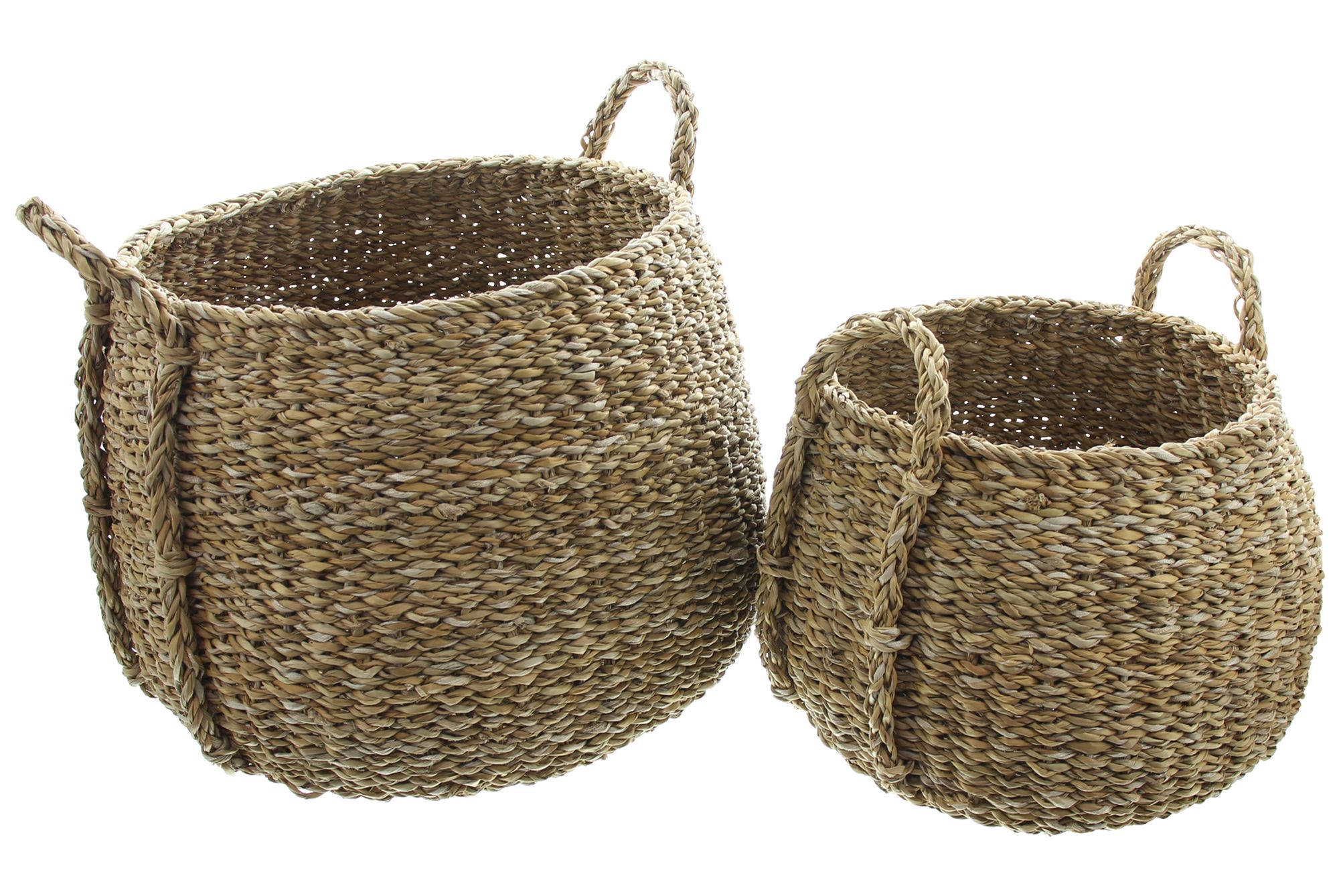 Füllkorb "Seegras", 2er Set  im Frank Flechtwaren Online Shop für Füllkörbe &amp; Universalkörbe kaufen