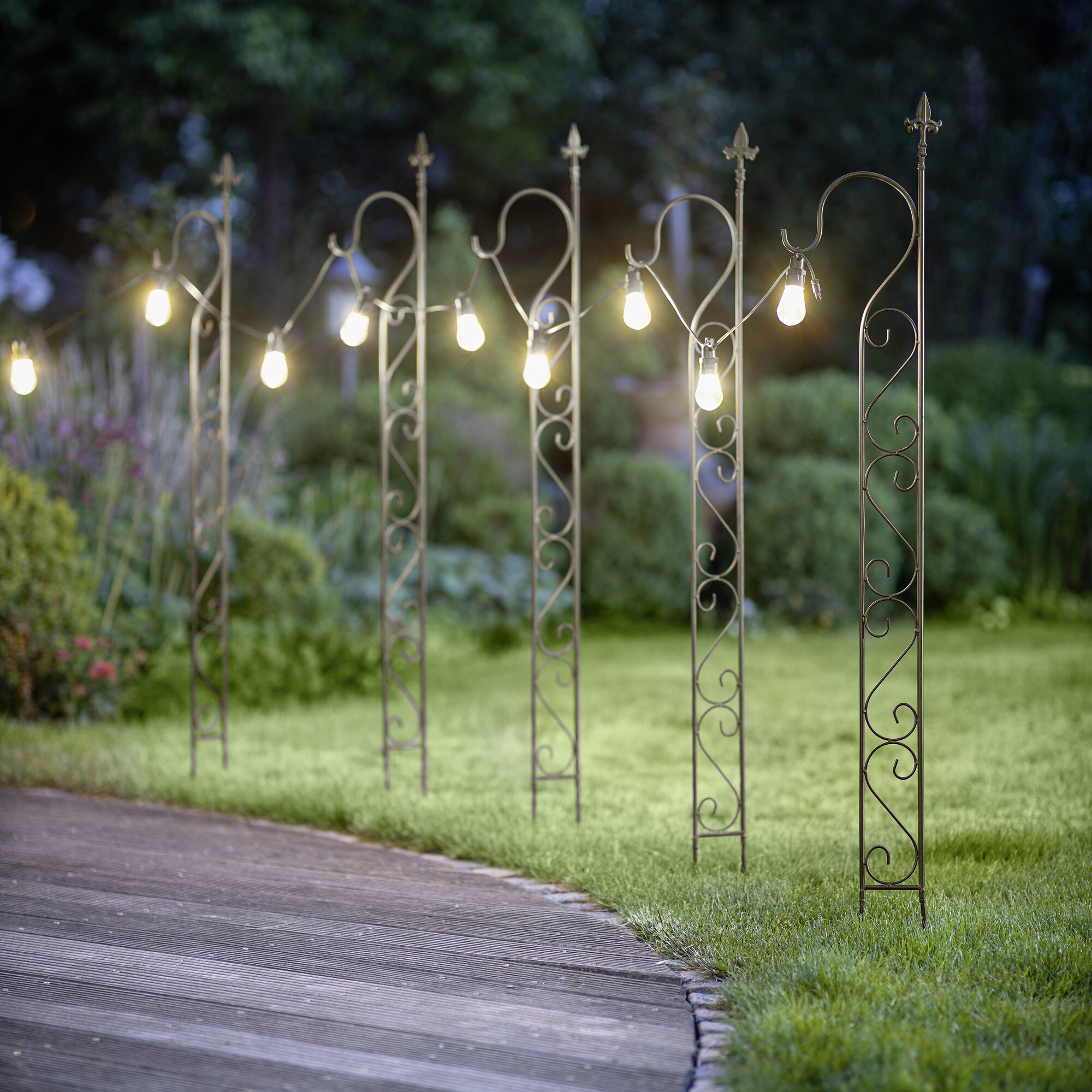 LED-Lichterkette "Outdoor"  im Frank Flechtwaren Online Shop kaufen