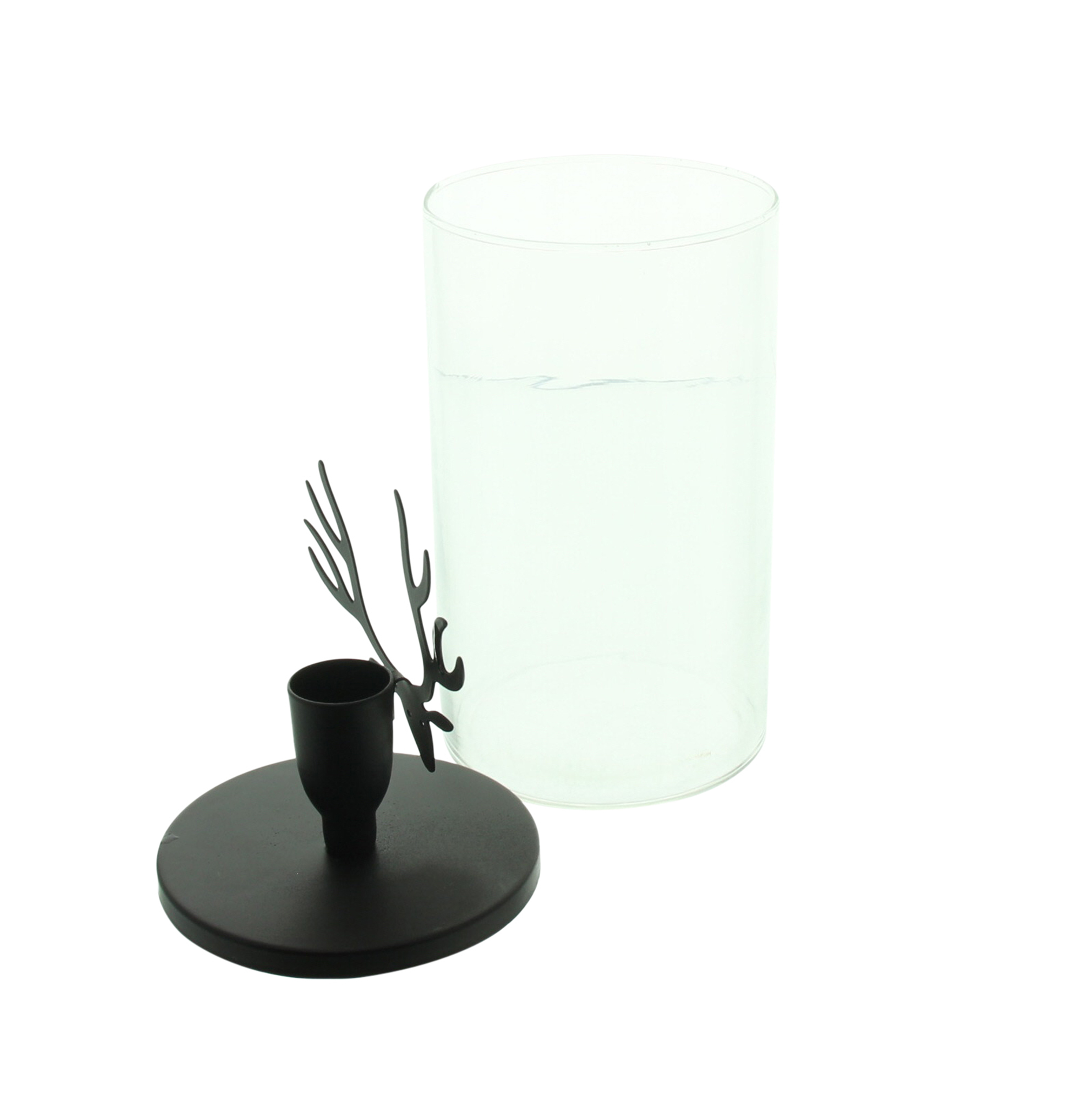 Stabkerzenhalter "Geweih"  im Frank Flechtwaren Online Shop für Herbstlichter kaufen