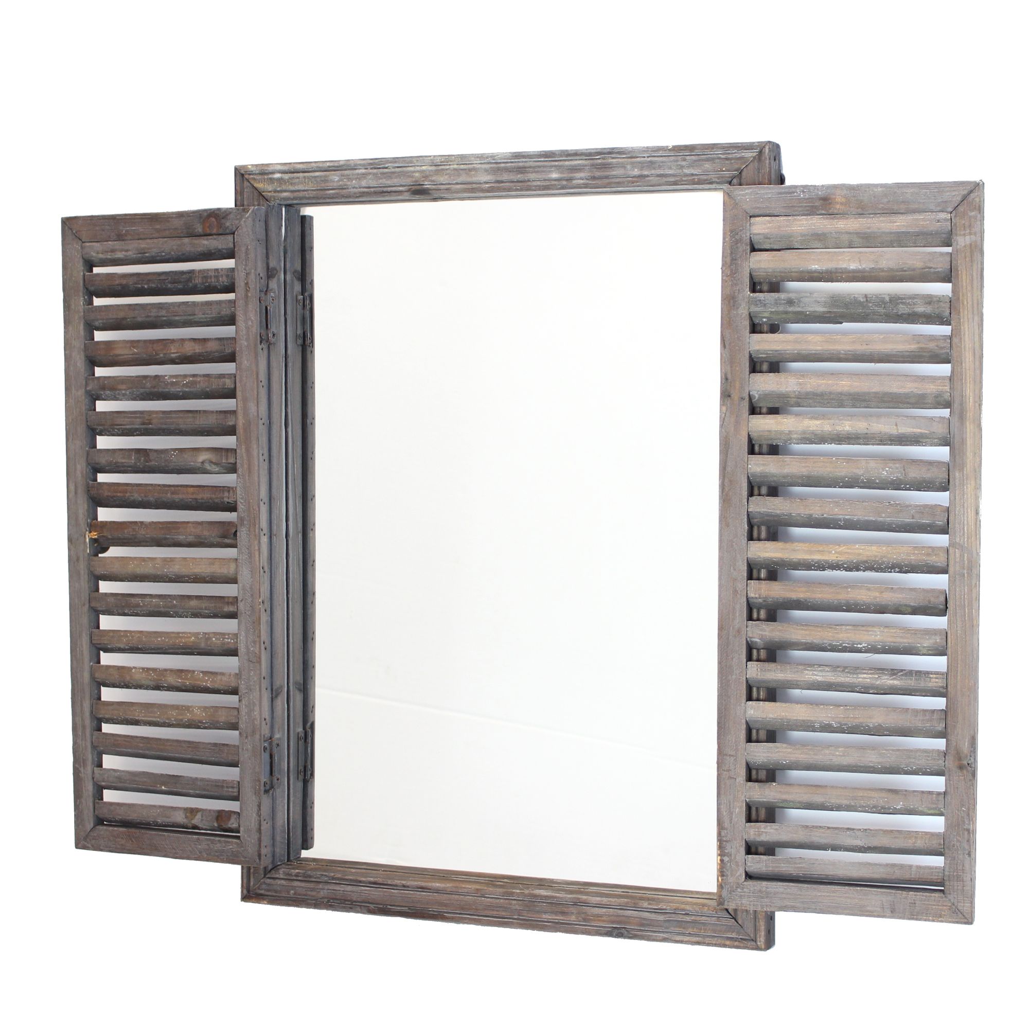 Acheter Miroir en bois "fenêtre"  dans la boutique en ligne de Frank Flechtwaren pour Miroirs