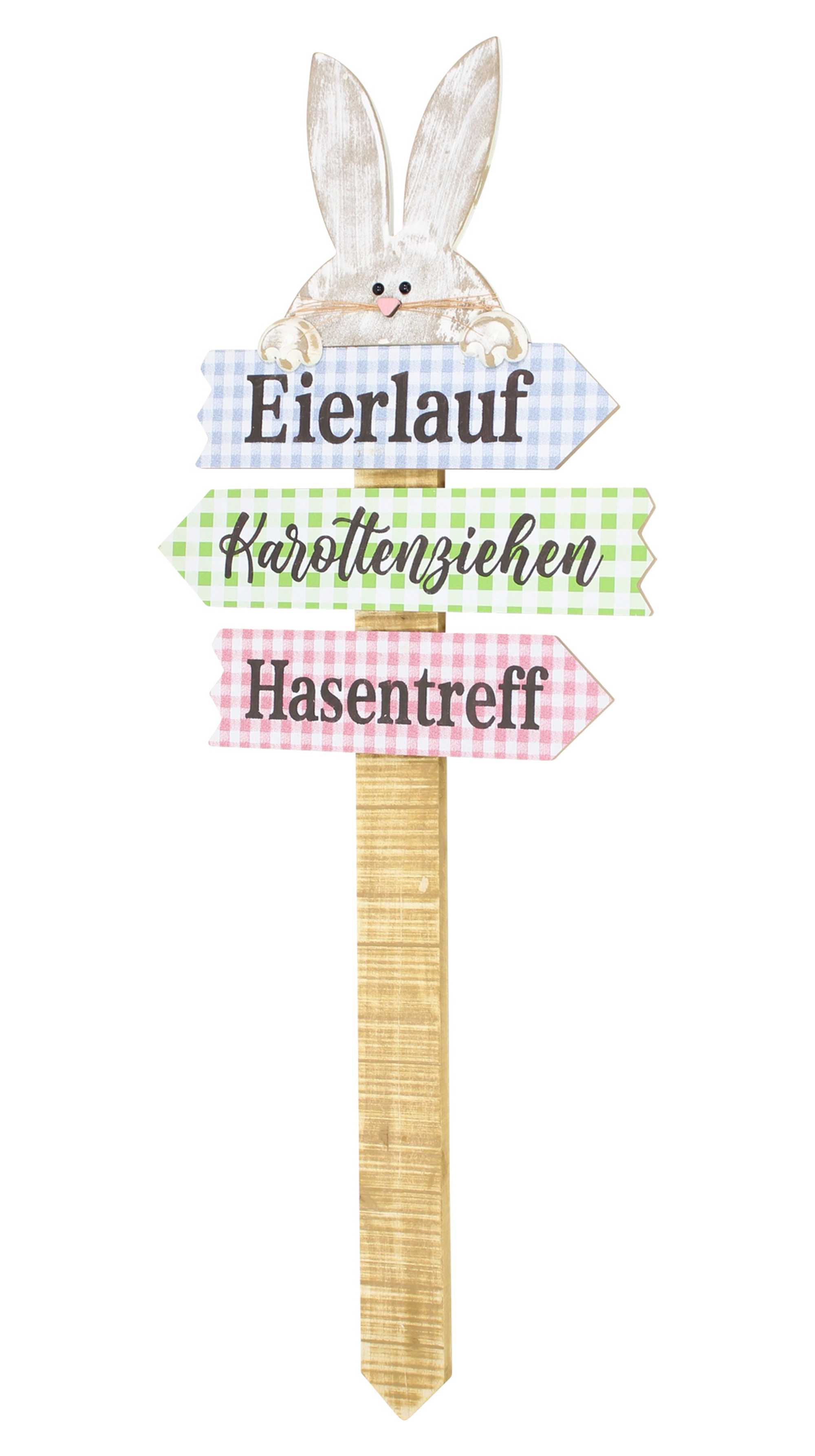 Gartenschild "Osterparty" im Frank Flechtwaren Online Shop für Ostern kaufen Gartenschild "Osterparty" im Frank Flechtwaren Online Shop für Ostern kaufen