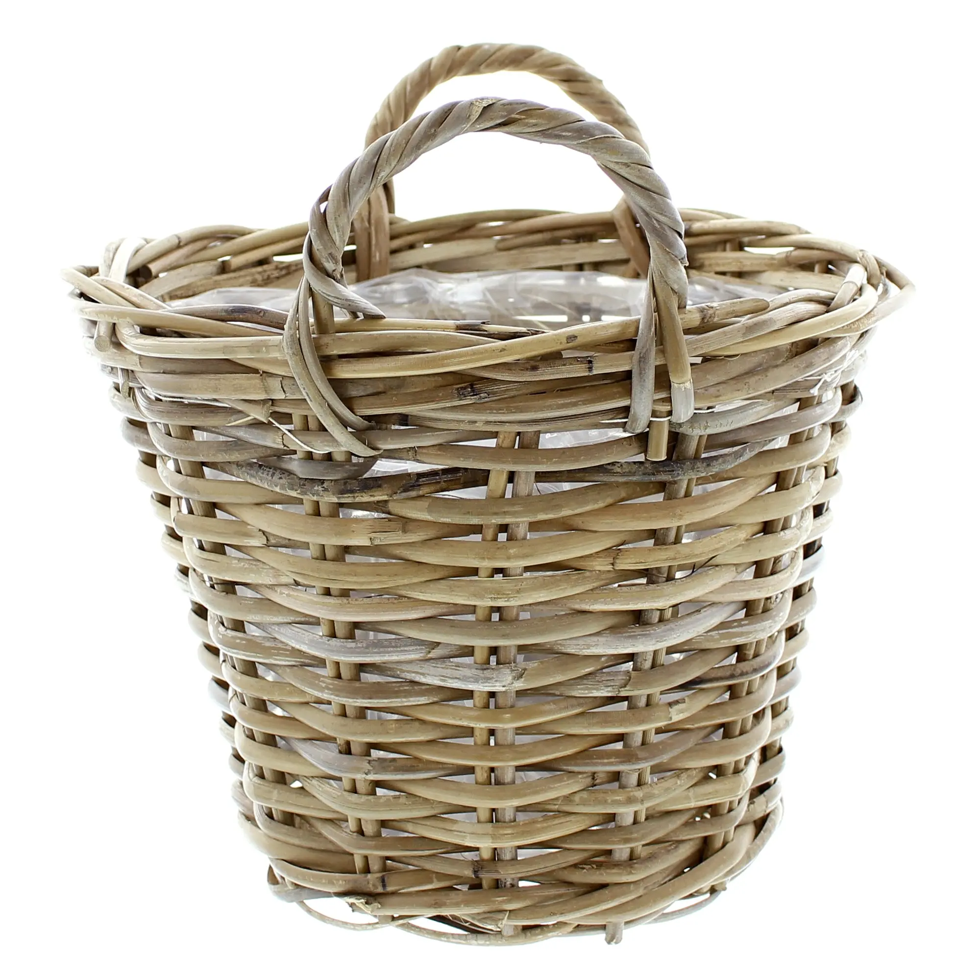 Pflanzkorb "Rattan", klein im Frank Flechtwaren Online Shop für Pflanzkörbe kaufen Pflanzkorb "Rattan", klein im Frank Flechtwaren Online Shop für Pflanzkörbe kaufen