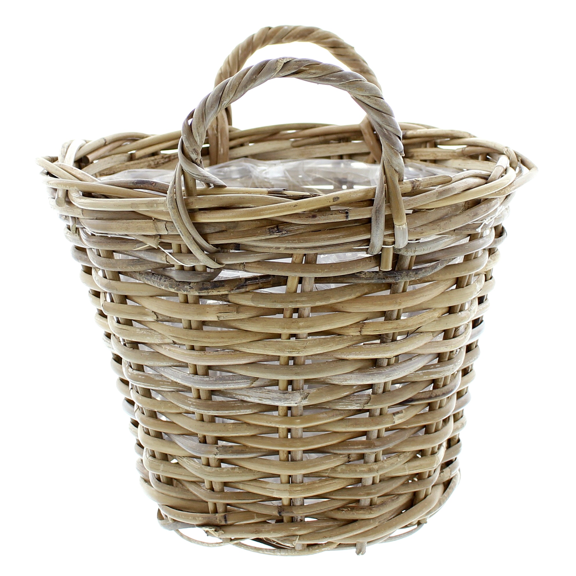 Pflanzkorb "Rattan", klein im Frank Flechtwaren Online Shop für Pflanzkörbe kaufen Pflanzkorb "Rattan", klein im Frank Flechtwaren Online Shop für Pflanzkörbe kaufen