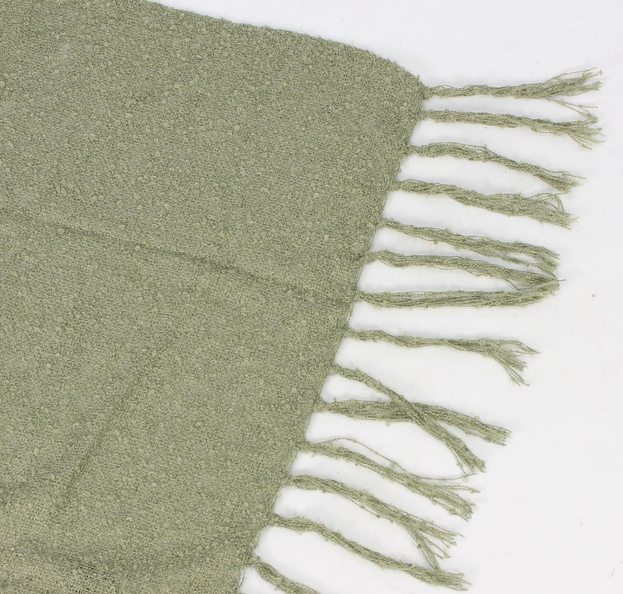 Kuscheldecke "Olive Green"  im Frank Flechtwaren Online Shop für Herbst kaufen