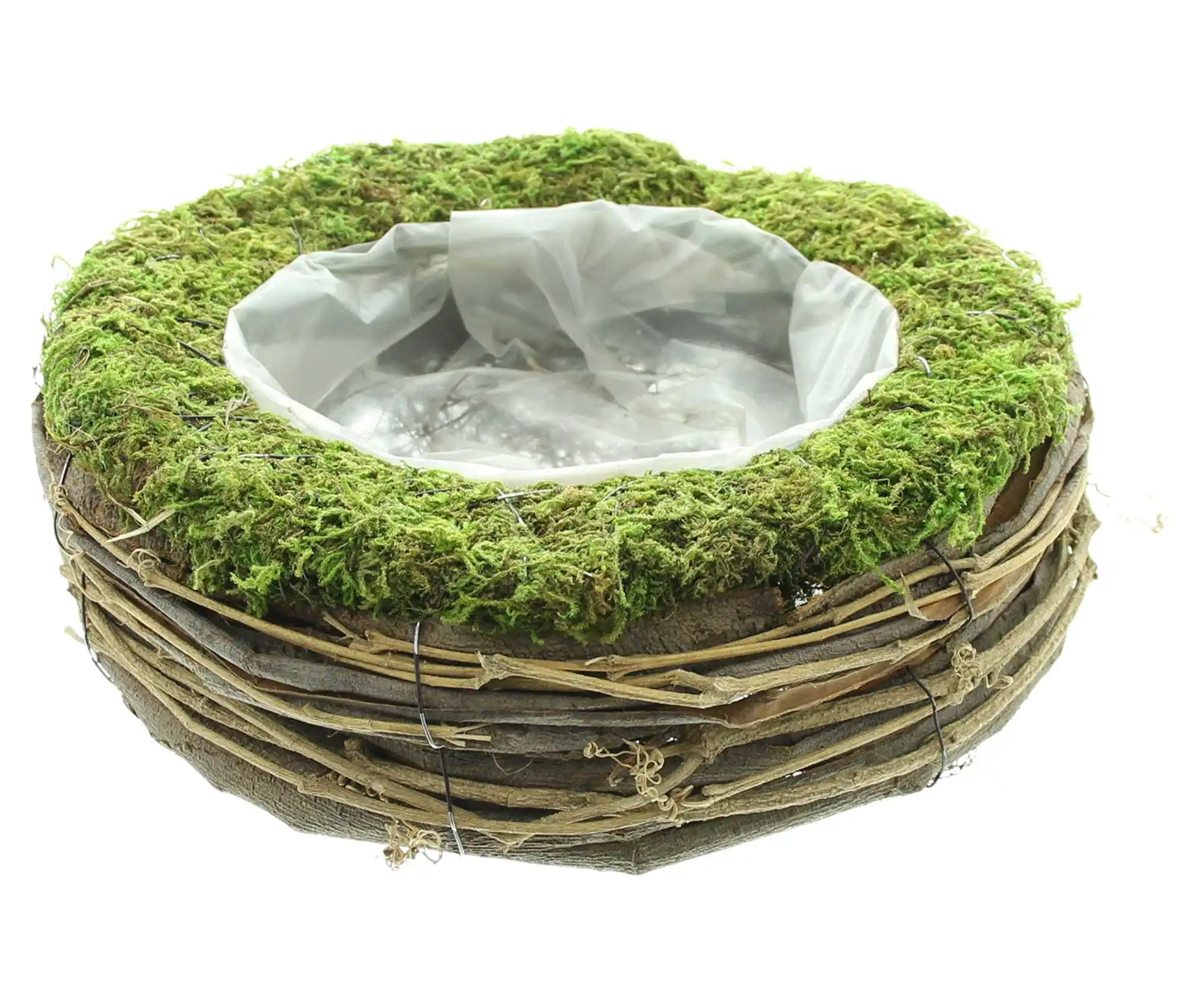 Pflanzer "Natur"  im Frank Flechtwaren Online Shop für Ostern kaufen