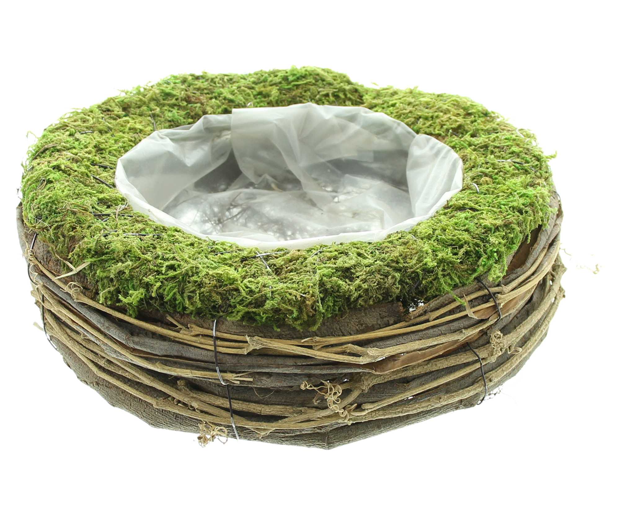 Pflanzer "Natur"  im Frank Flechtwaren Online Shop für Ostern kaufen