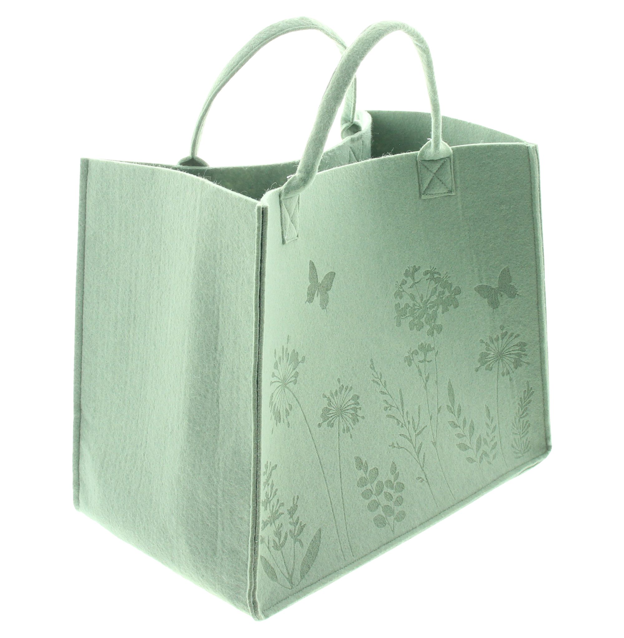 Tasche "Blumenwiese" im Frank Flechtwaren Online Shop für Ostern kaufen Tasche "Blumenwiese" im Frank Flechtwaren Online Shop für Ostern kaufen