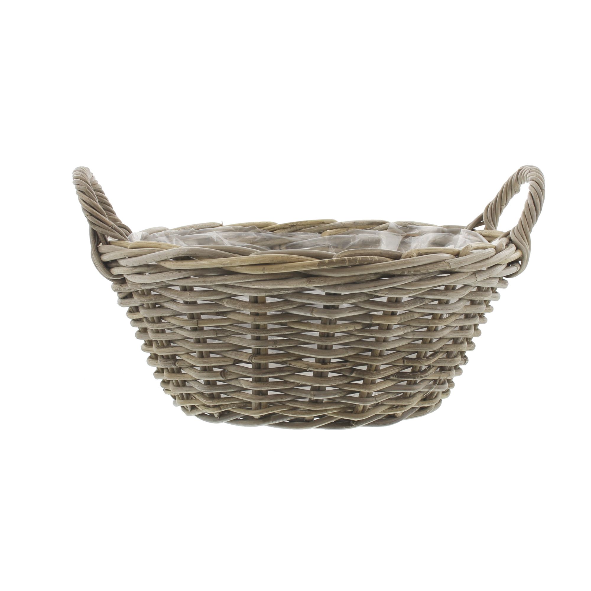 Pflanzschale "Rattan", groß im Frank Flechtwaren Online Shop für Pflanzkörbe kaufen Pflanzschale "Rattan", groß im Frank Flechtwaren Online Shop für Pflanzkörbe kaufen