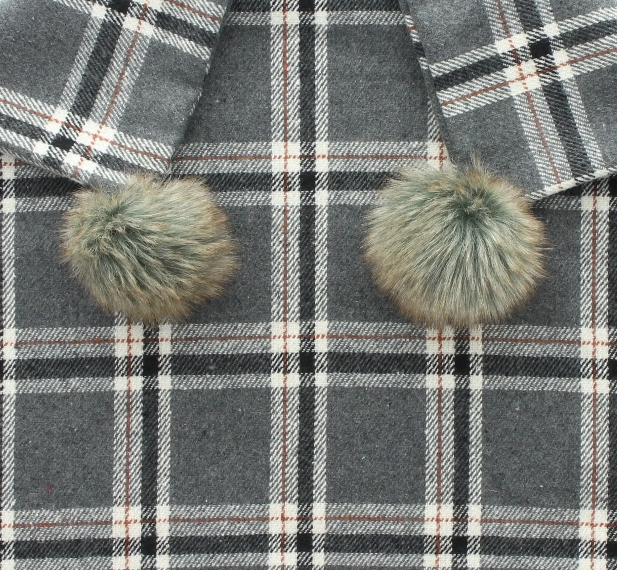 Kissenhülle "Greyish"  im Frank Flechtwaren Online Shop für Kissen &amp; Kissenhüllen kaufen