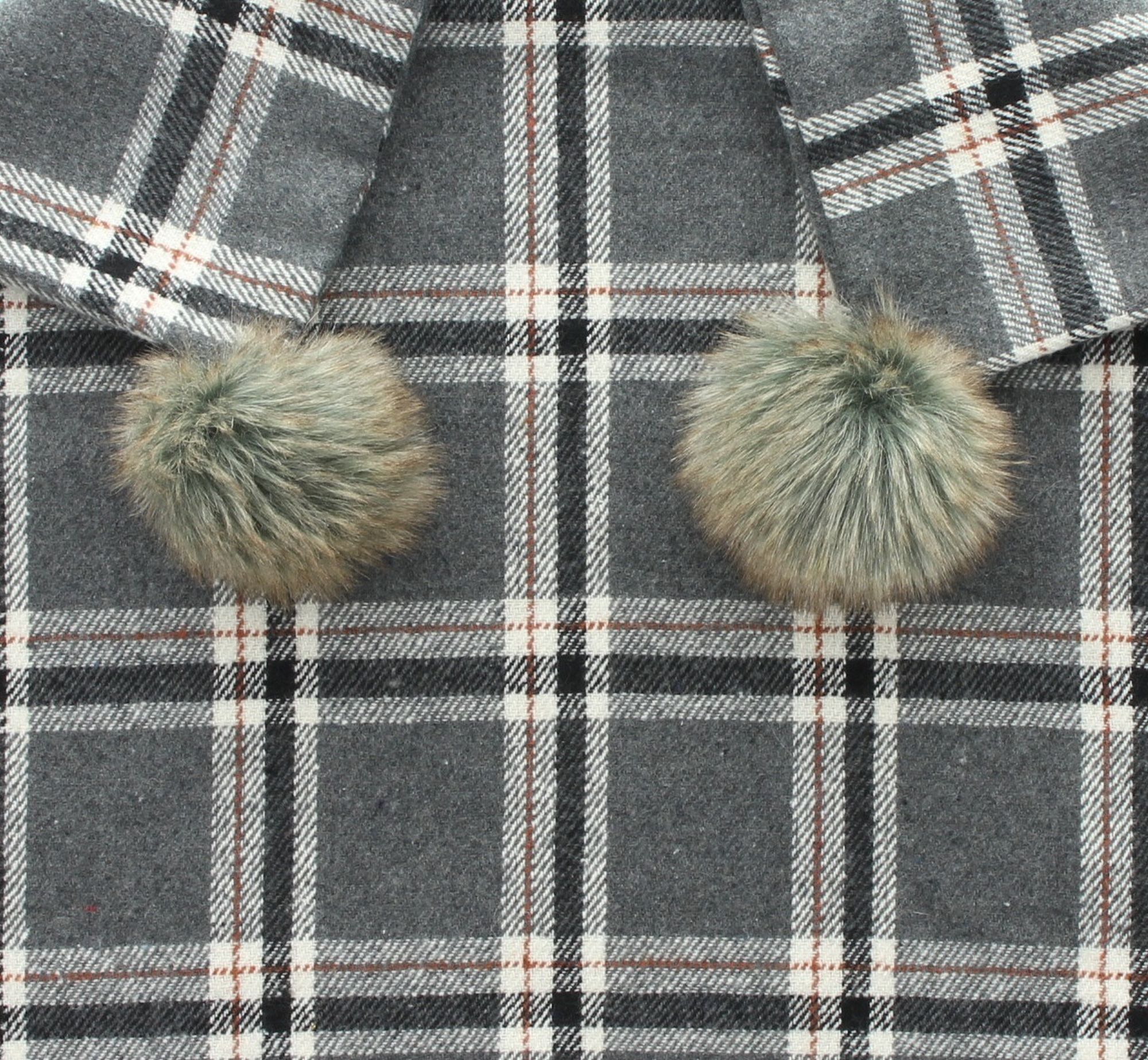 Kissenhülle "Greyish"  im Frank Flechtwaren Online Shop für Herbst kaufen