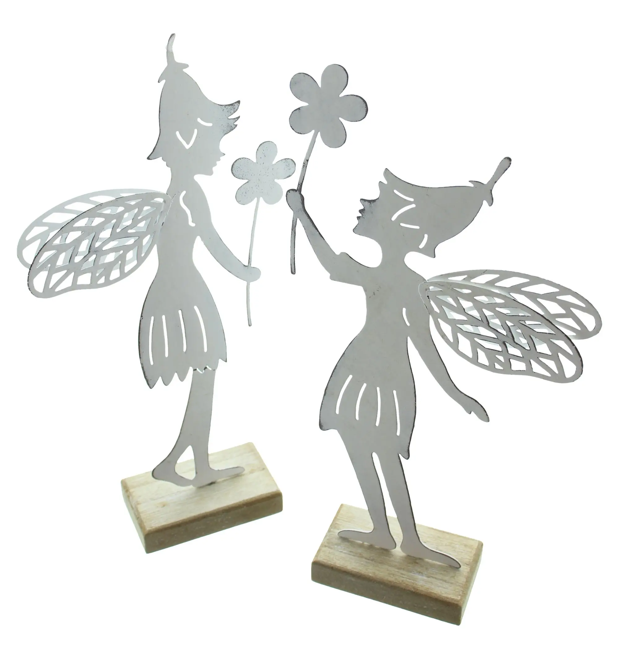 Figur "Blumenfee", 2er Set  im Frank Flechtwaren Online Shop für Ostern kaufen