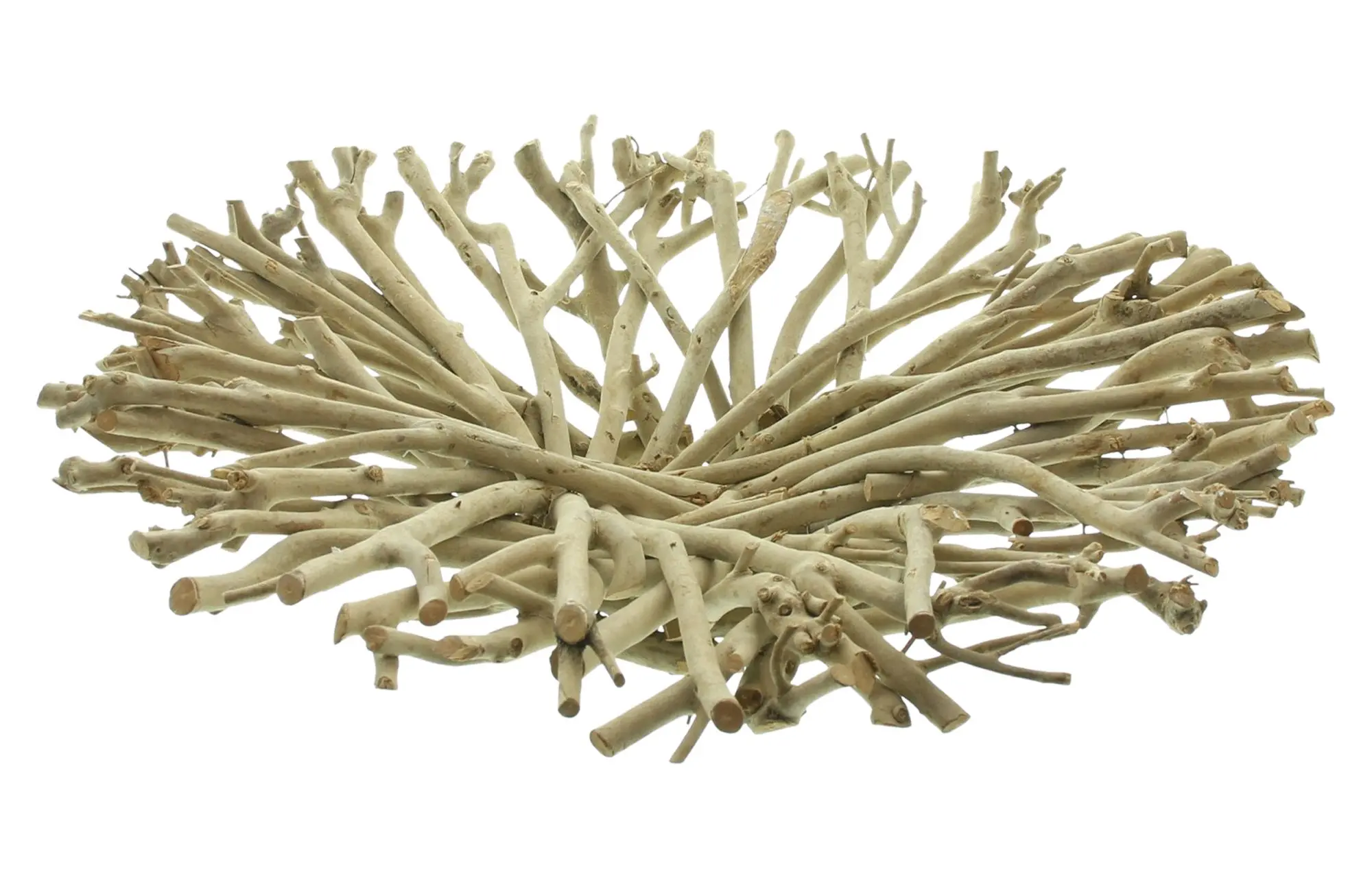 Dekoschale "Twigs"  im Frank Flechtwaren Online Shop für Strandbar-Feeling kaufen