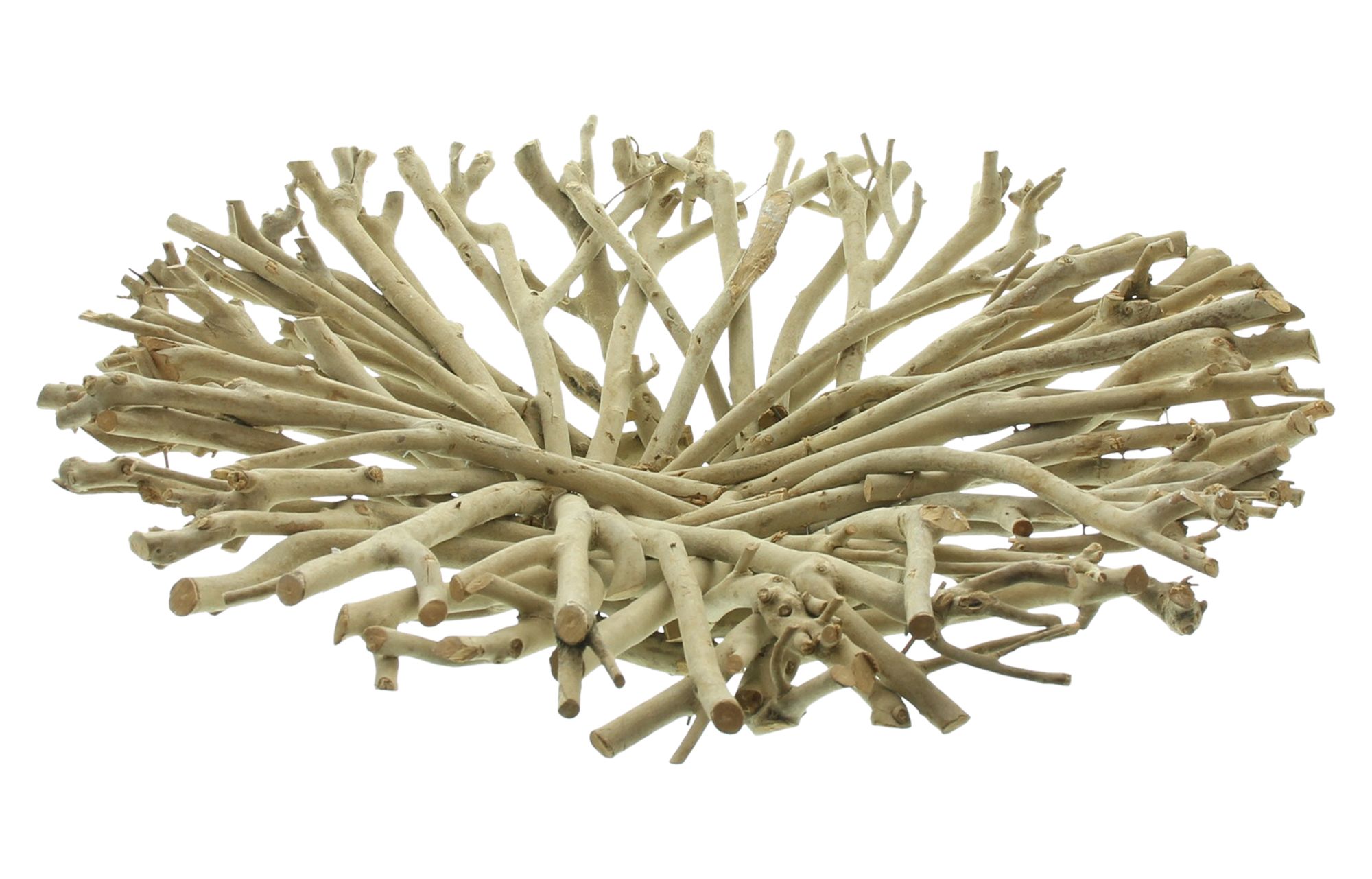 Dekoschale "Twigs"  im Frank Flechtwaren Online Shop für Dekoschalen &amp; -etageren kaufen