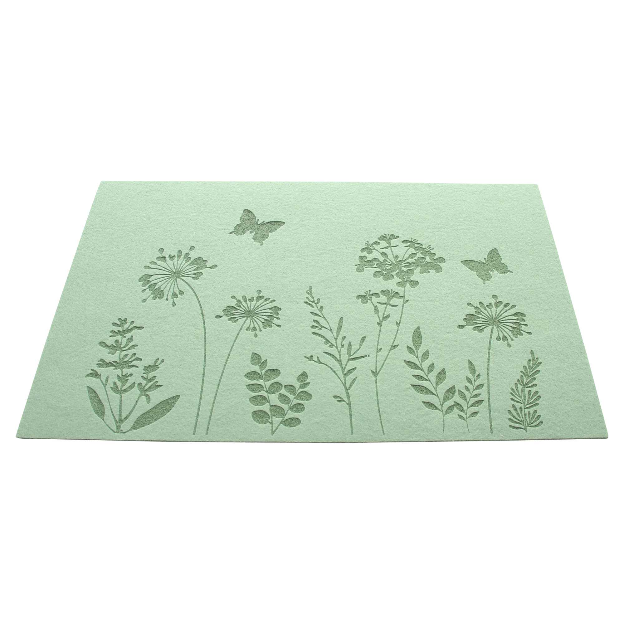 Platzmatte "Blumenwiese", 4er Set im Frank Flechtwaren Online Shop für Tischsets kaufen Platzmatte "Blumenwiese", 4er Set im Frank Flechtwaren Online Shop für Tischsets kaufen
