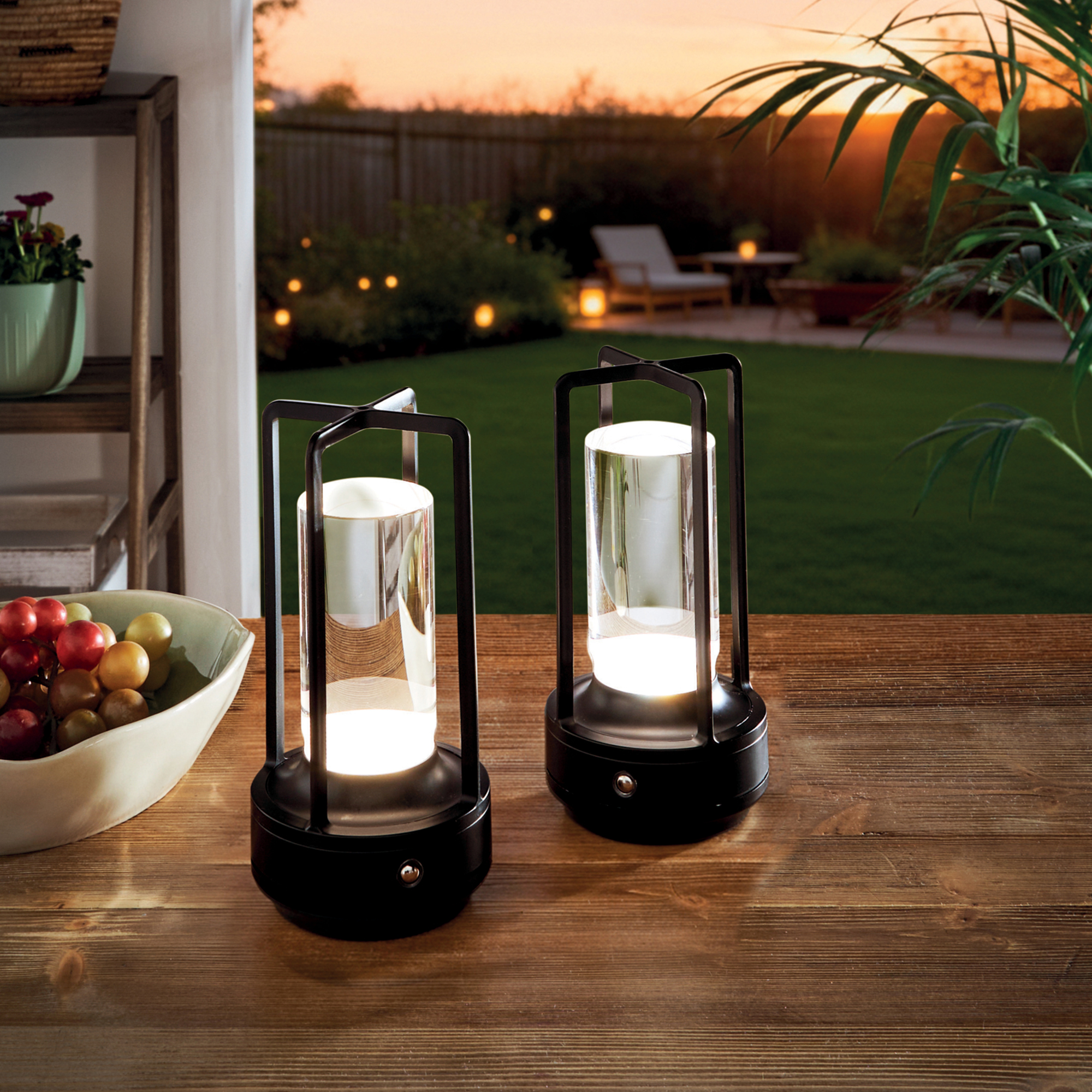 LED-Tischleuchte "Industrial"  im Frank Flechtwaren Online Shop kaufen