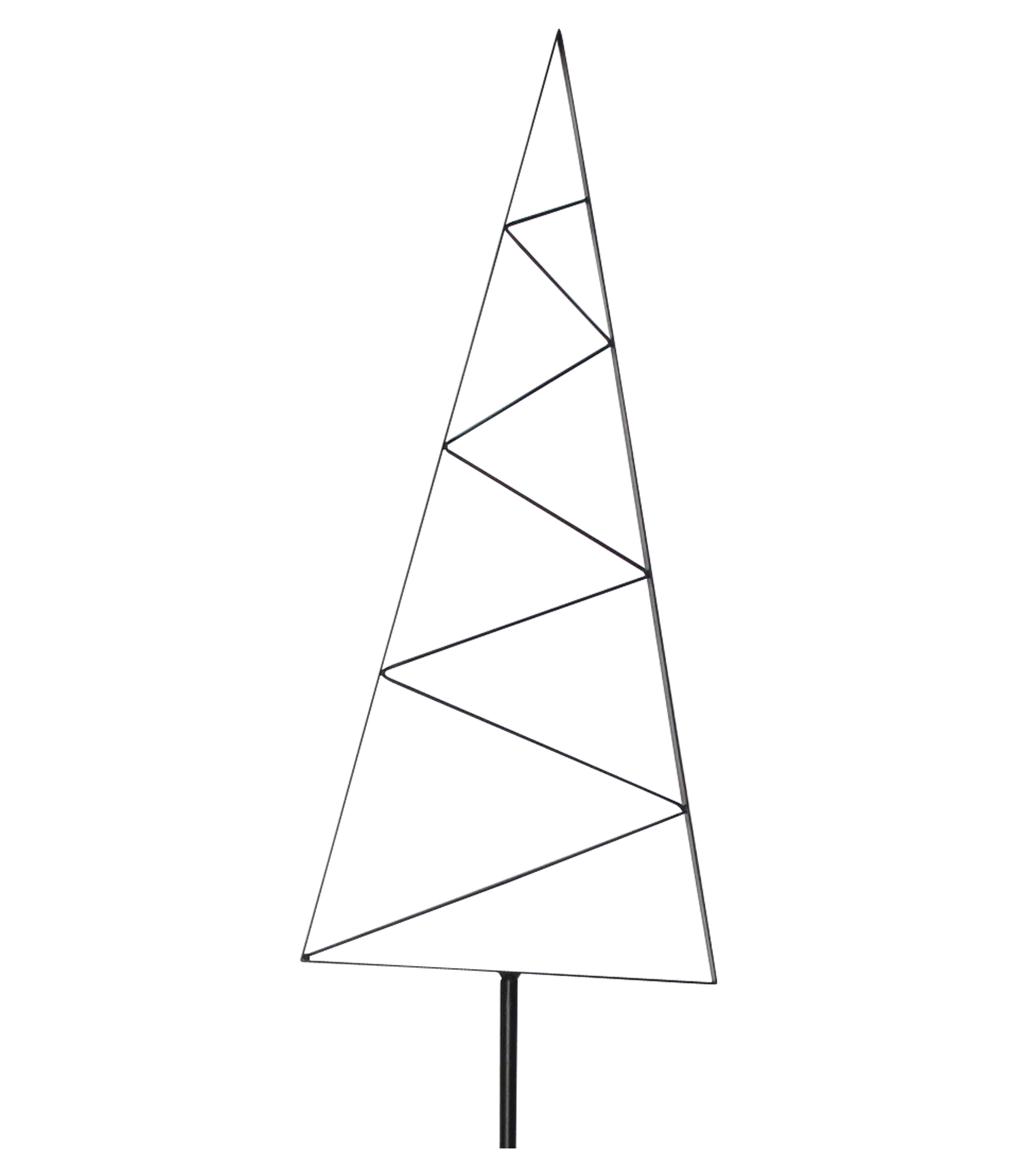 Tannenstecker "Modern"  im Frank Flechtwaren Online Shop für Weihnachten kaufen