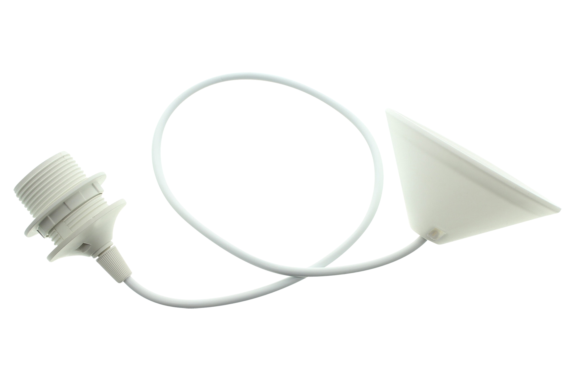 Lampen-Aufhängung "White"  im Frank Flechtwaren Online Shop für Wohnzimmer kaufen