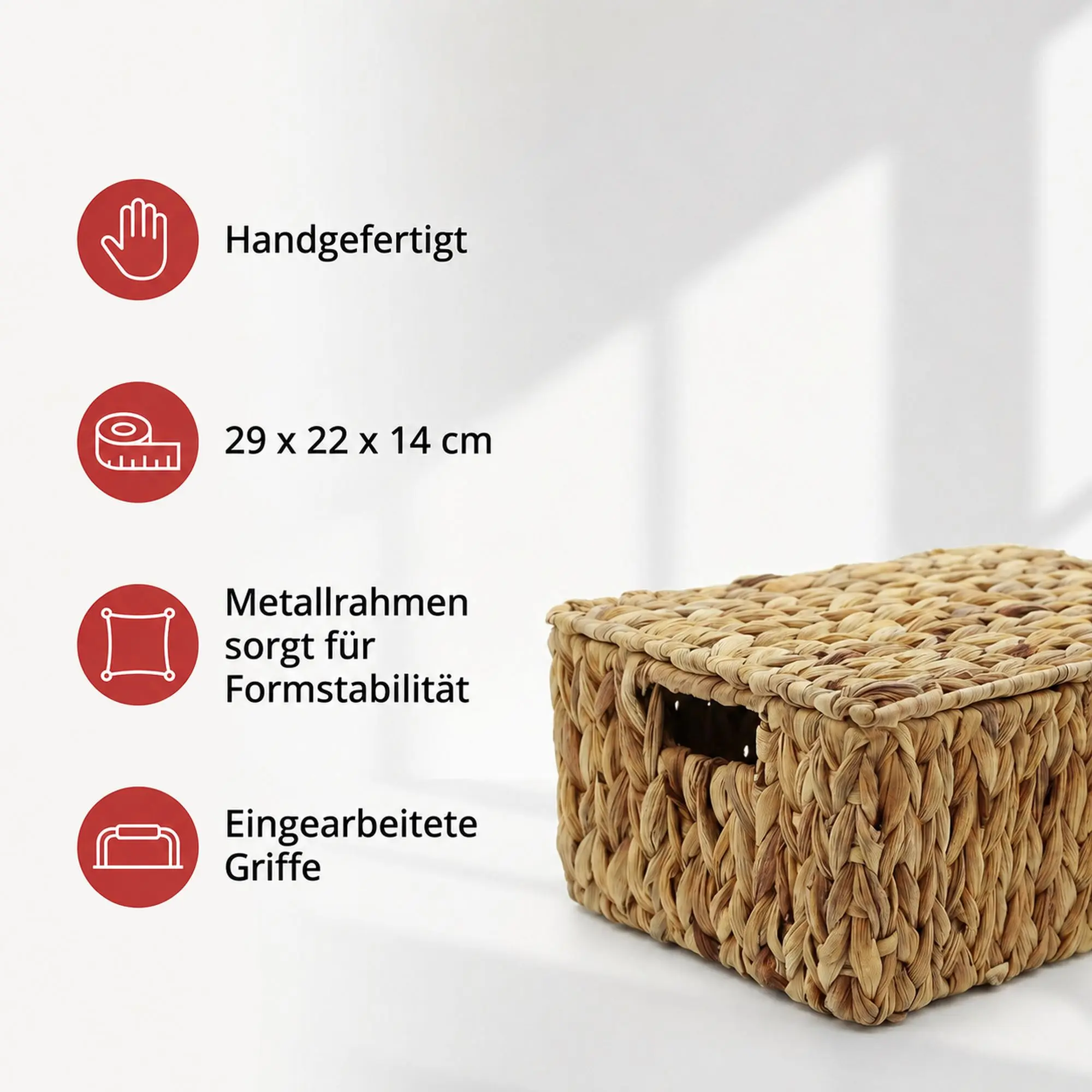 Universaltruhe, klein  im Frank Flechtwaren Online Shop für Truhen kaufen