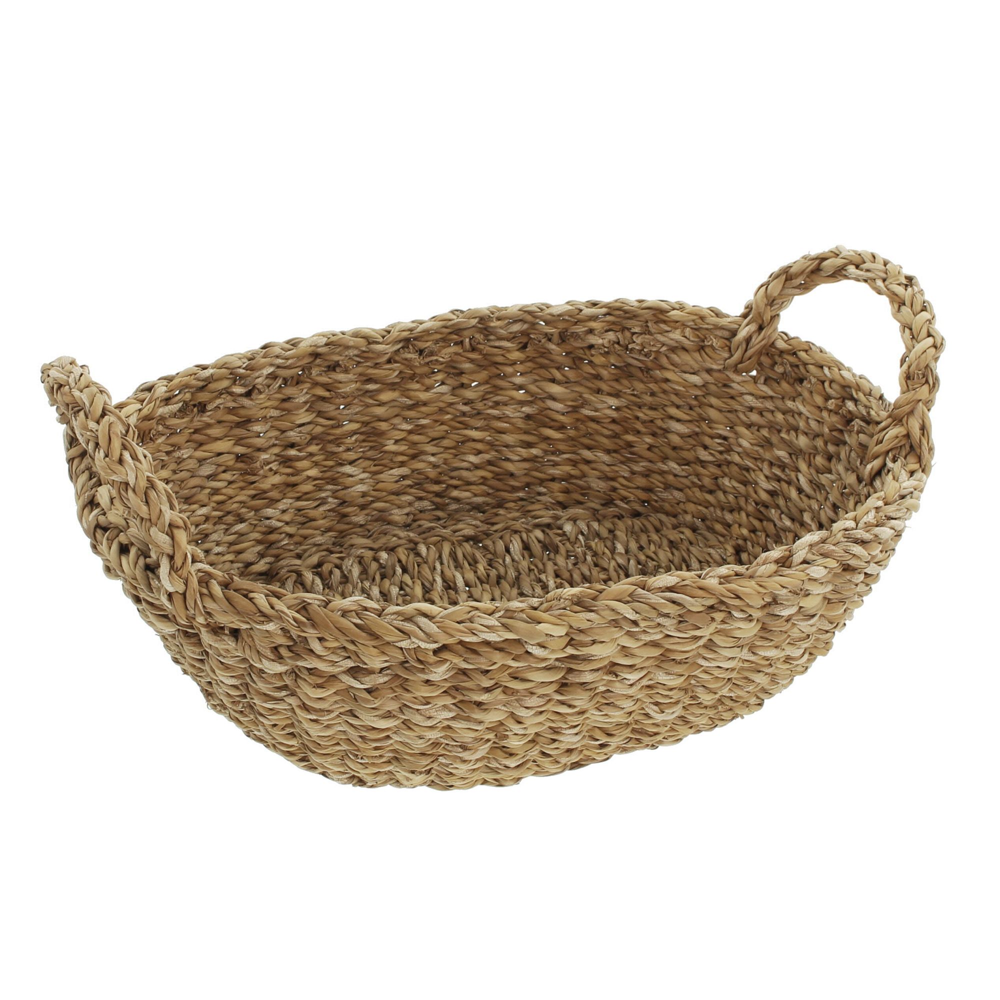 Schale "Seegras", oval im Frank Flechtwaren Online Shop für Badezimmer kaufen Schale "Seegras", oval im Frank Flechtwaren Online Shop für Badezimmer kaufen