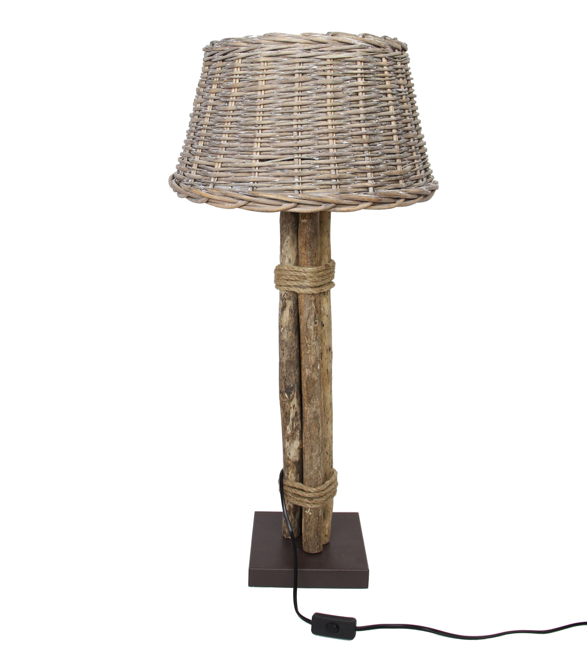 Lampe "Treibholz-Charme" im Frank Flechtwaren Online Shop für Wohnzimmer kaufen Lampe "Treibholz-Charme" im Frank Flechtwaren Online Shop für Wohnzimmer kaufen