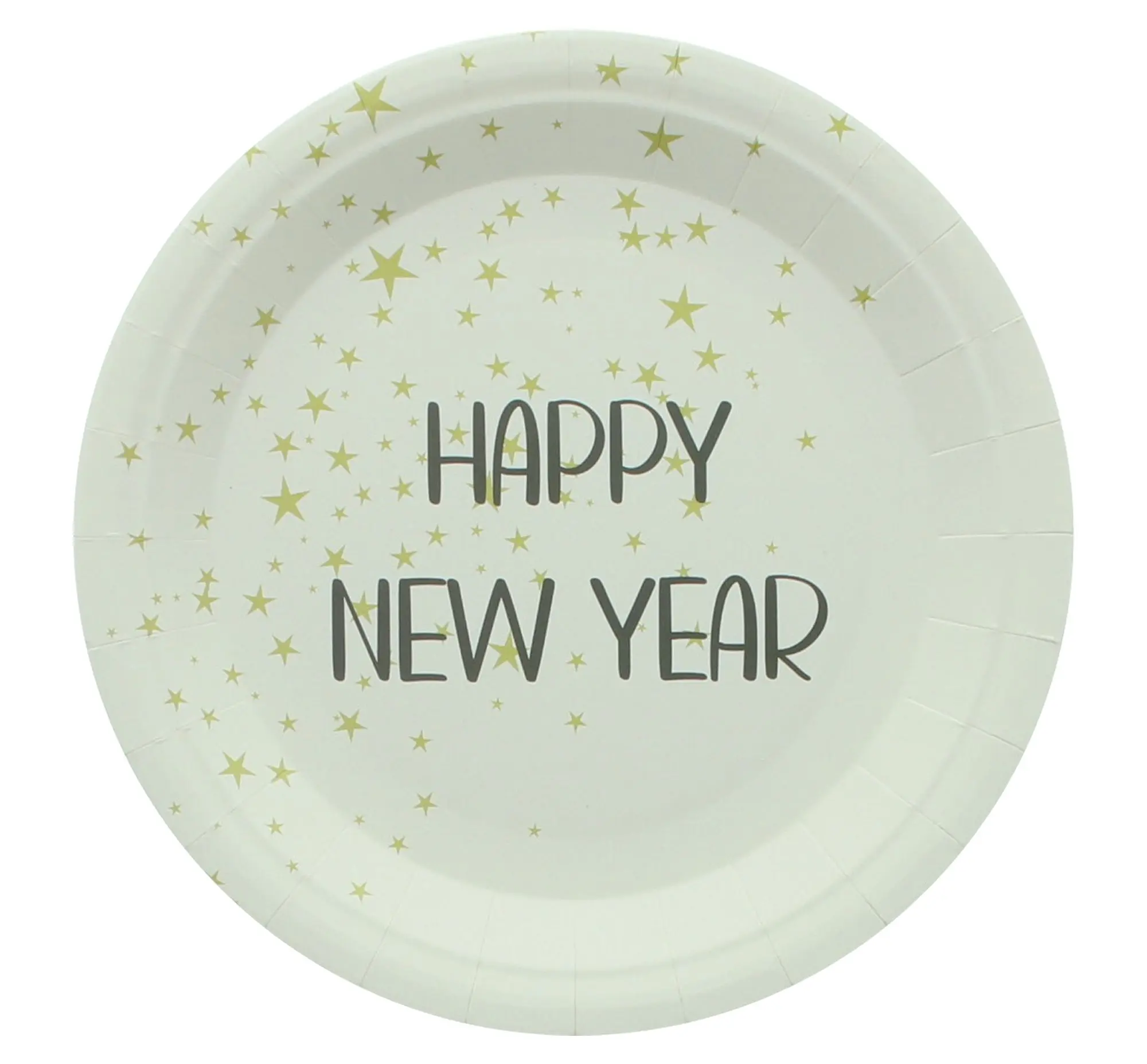 Pappteller "Silvester", 16er Set  im Frank Flechtwaren Online Shop kaufen