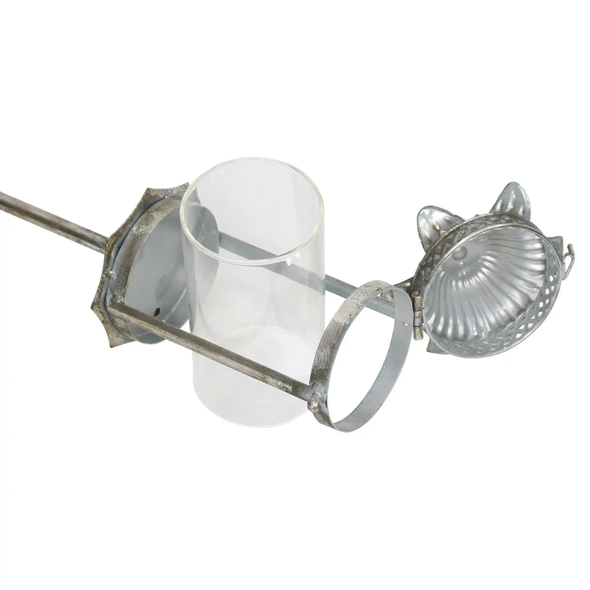 Stablaterne "Fleur" im Frank Flechtwaren Online Shop für Laternen kaufen Stablaterne "Fleur" im Frank Flechtwaren Online Shop für Laternen kaufen