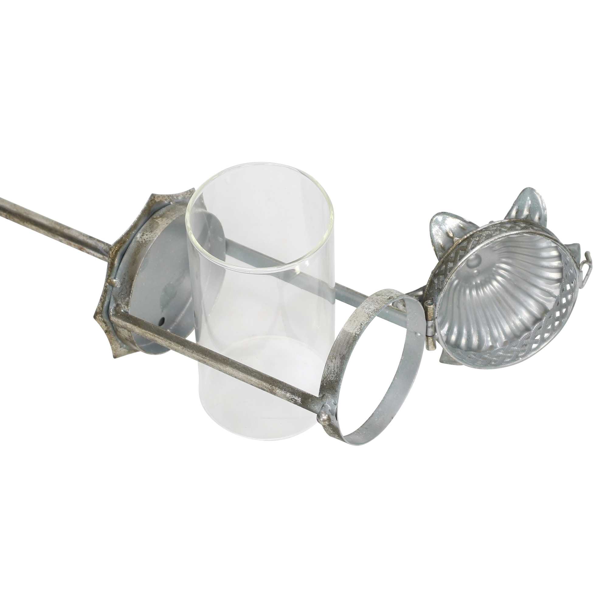Stablaterne "Fleur" im Frank Flechtwaren Online Shop für Laternen kaufen Stablaterne "Fleur" im Frank Flechtwaren Online Shop für Laternen kaufen