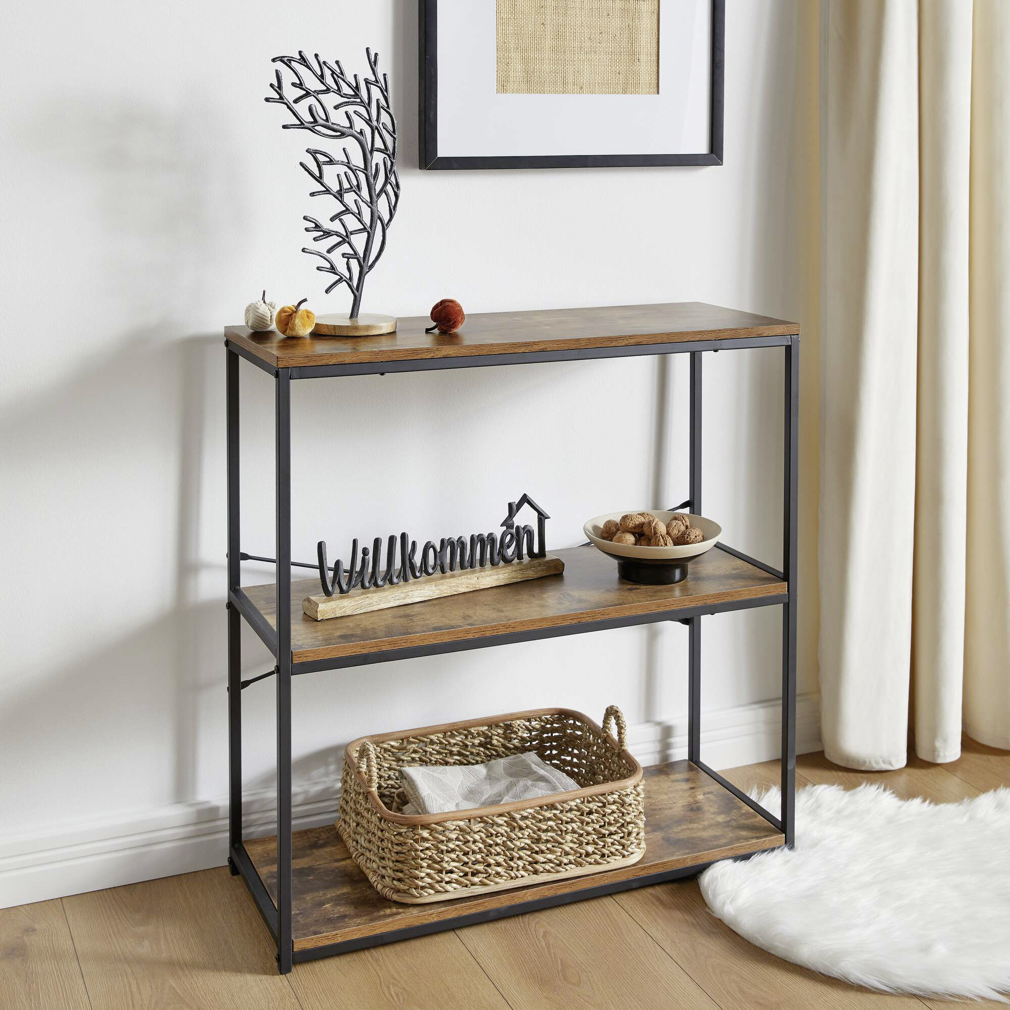 Baum "Stürmisch"  im Frank Flechtwaren Online Shop für Dekofiguren kaufen