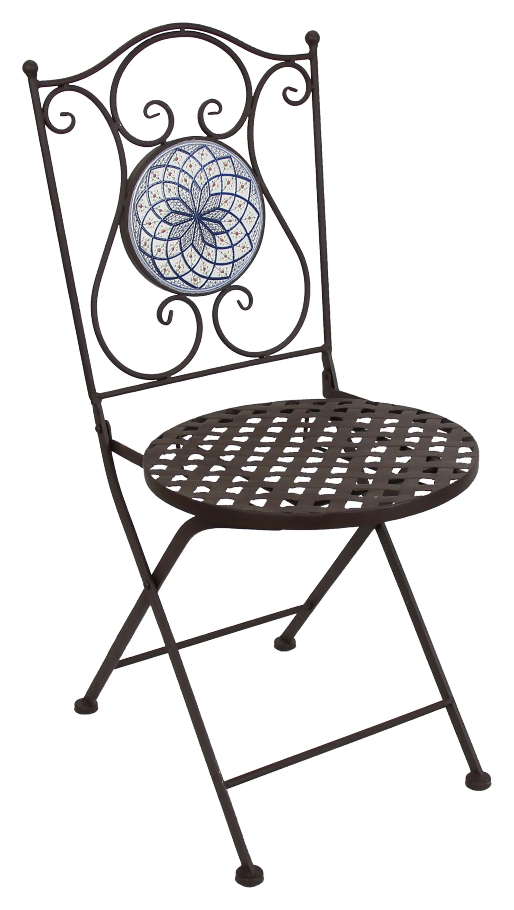 Mosaikstuhl "Mare"  im Frank Flechtwaren Online Shop für Sessel &amp; Stühle kaufen