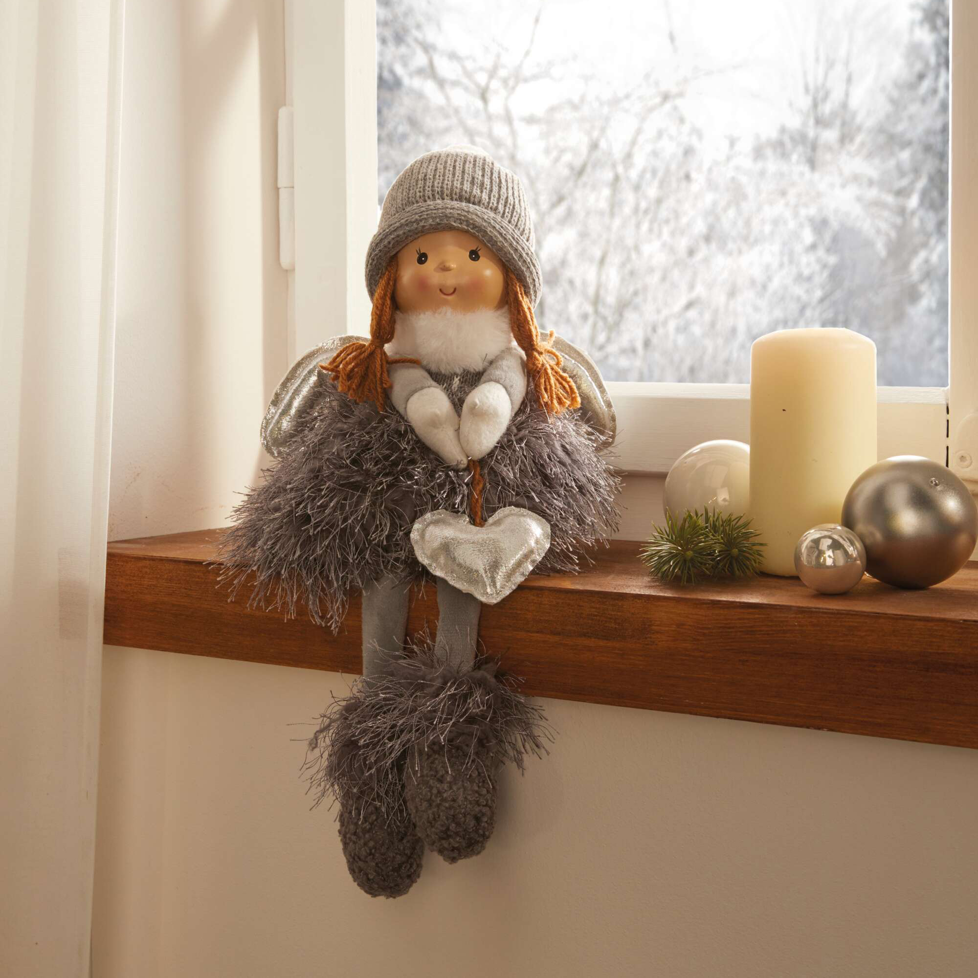 Kantenhocker "Engelchen"  im Frank Flechtwaren Online Shop kaufen