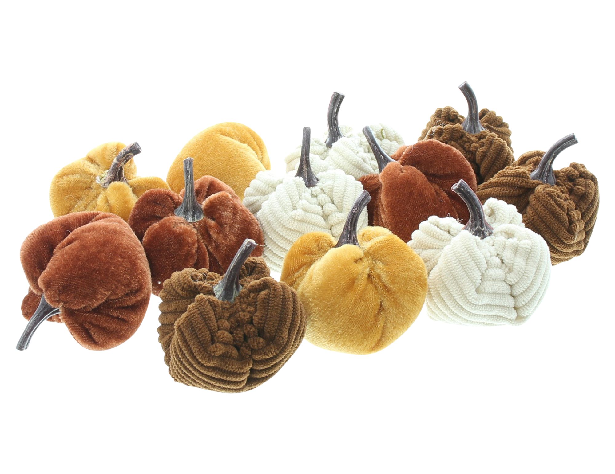 Kürbis "Petit", 12er Set  im Frank Flechtwaren Online Shop für Herbst kaufen