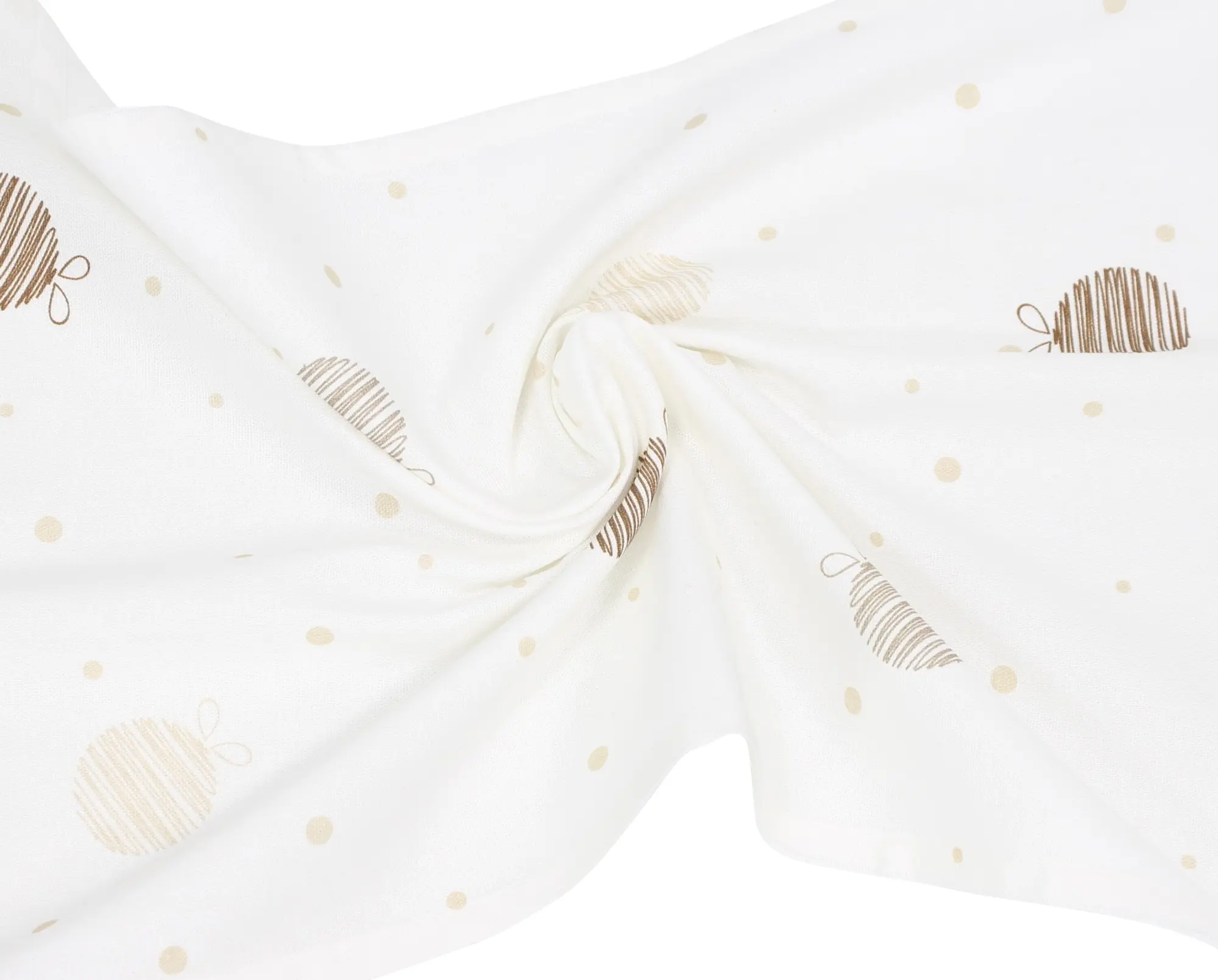 Tischläufer "Christbaumkugeln"  im Frank Flechtwaren Online Shop für Weihnachten kaufen