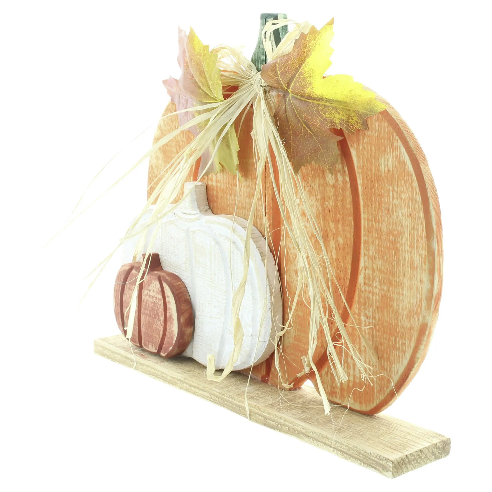 Kürbis "Trio"  im Frank Flechtwaren Online Shop für Herbstgarten kaufen