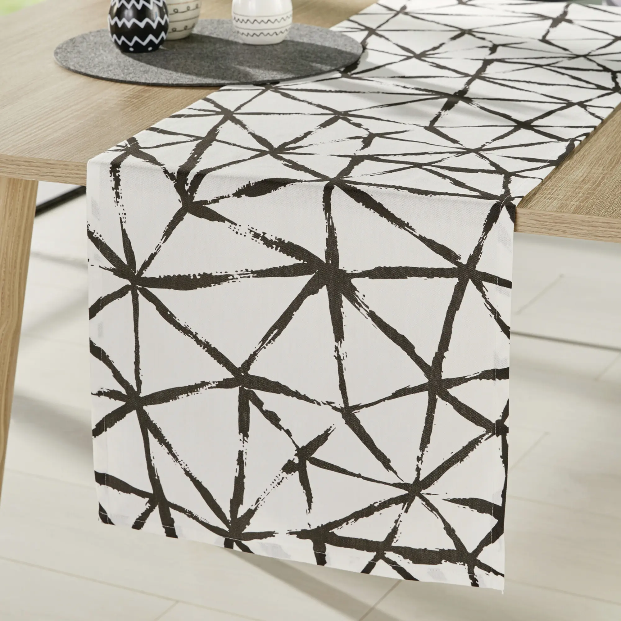 Tischläufer "Graphic"  im Frank Flechtwaren Online Shop kaufen