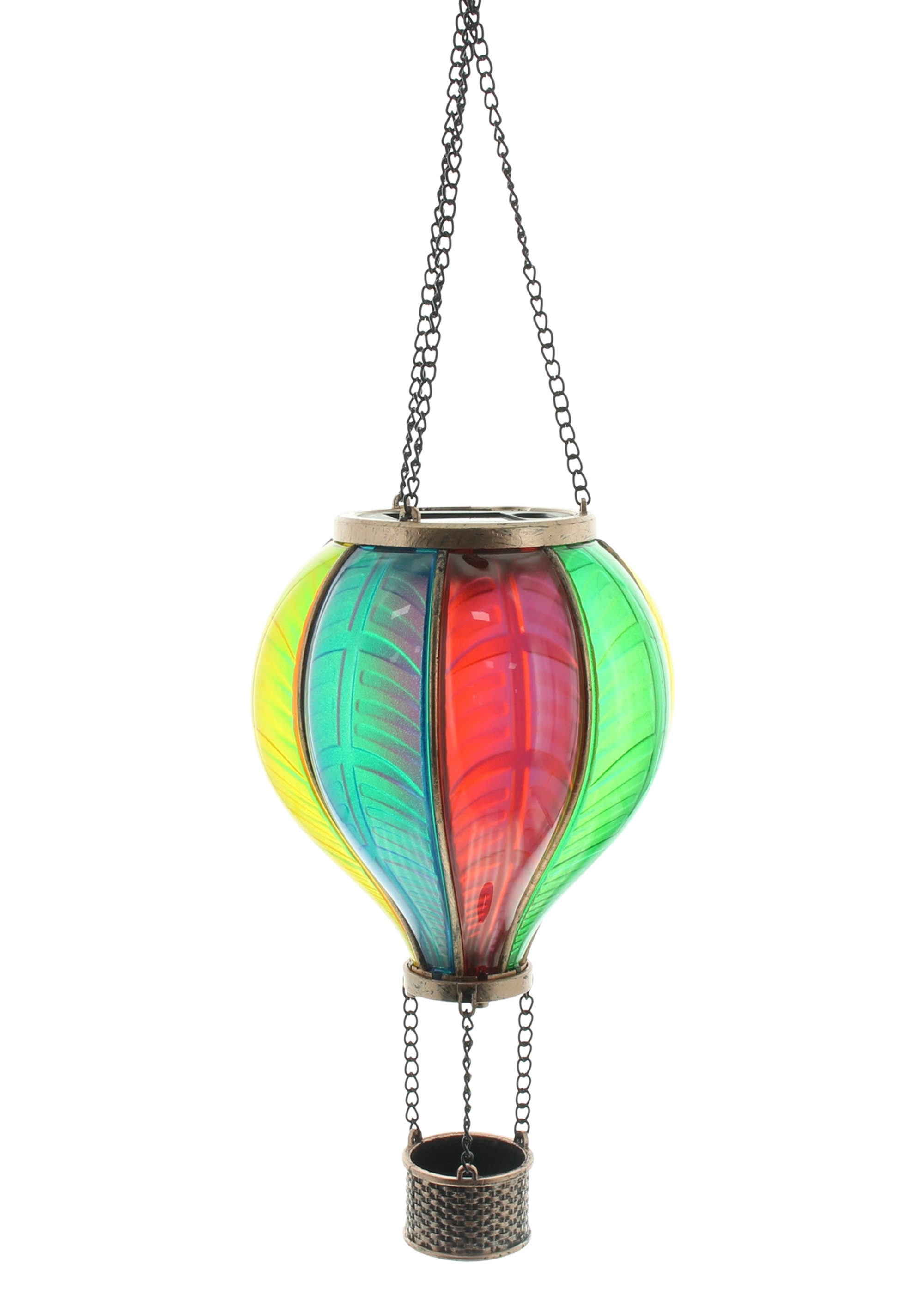 Solar-Deko "Heißluftballon"  im Frank Flechtwaren Online Shop für Gerade eingetroffen kaufen