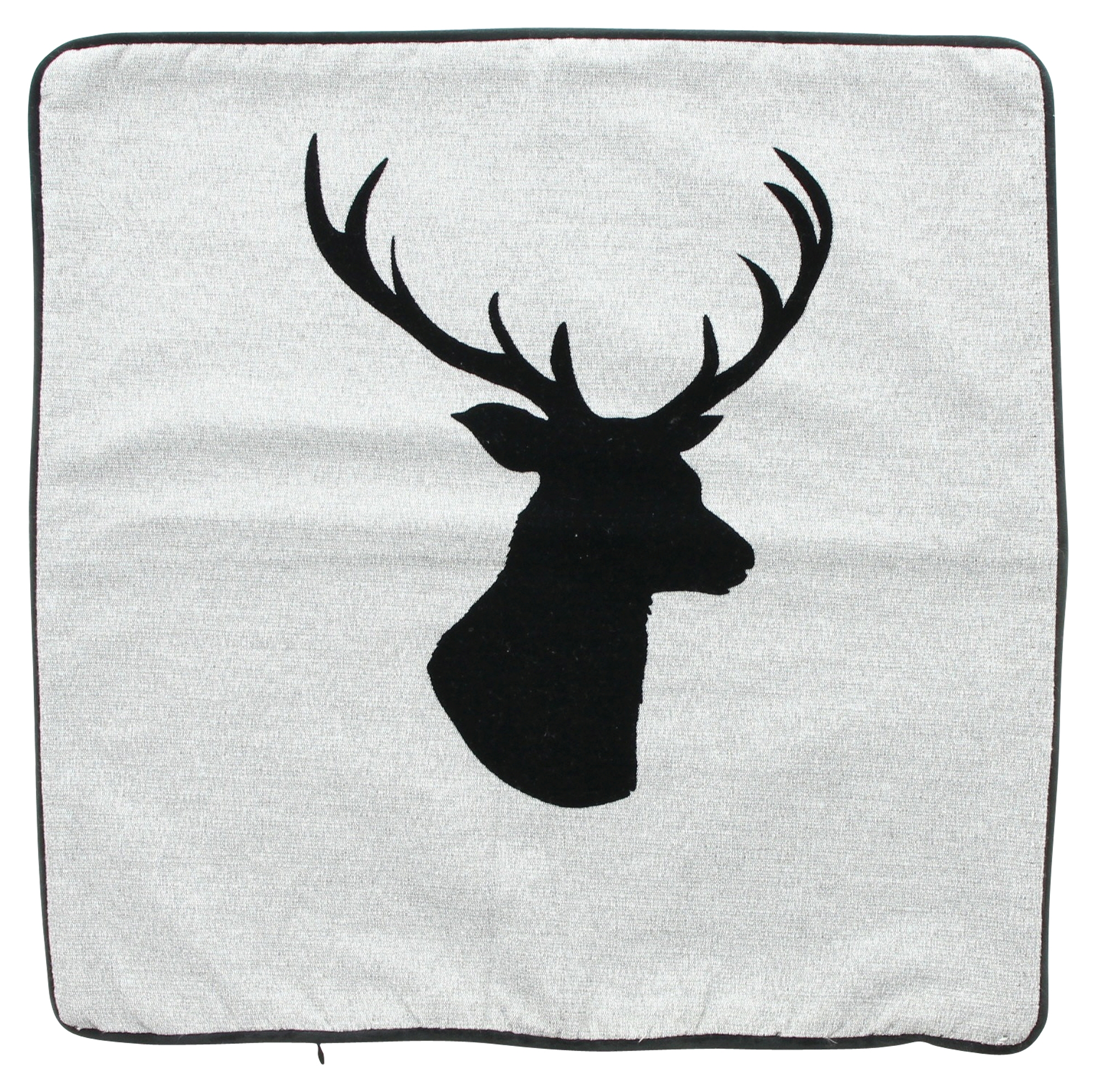Acheter Housse de coussin "cerf velours"  dans la boutique en ligne de Frank Flechtwaren pour Automne